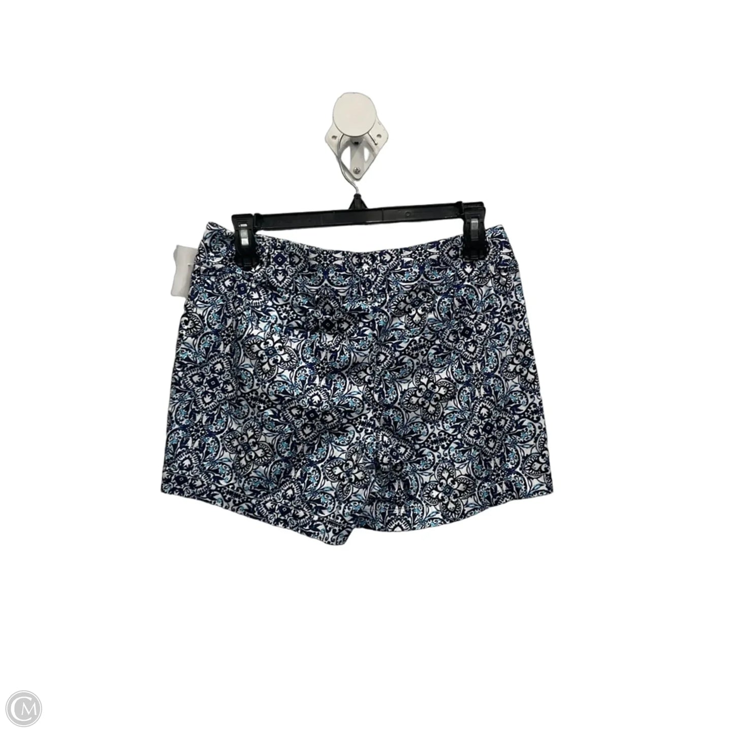 Shorts By White House Black Market In Blue & White, Size: 2