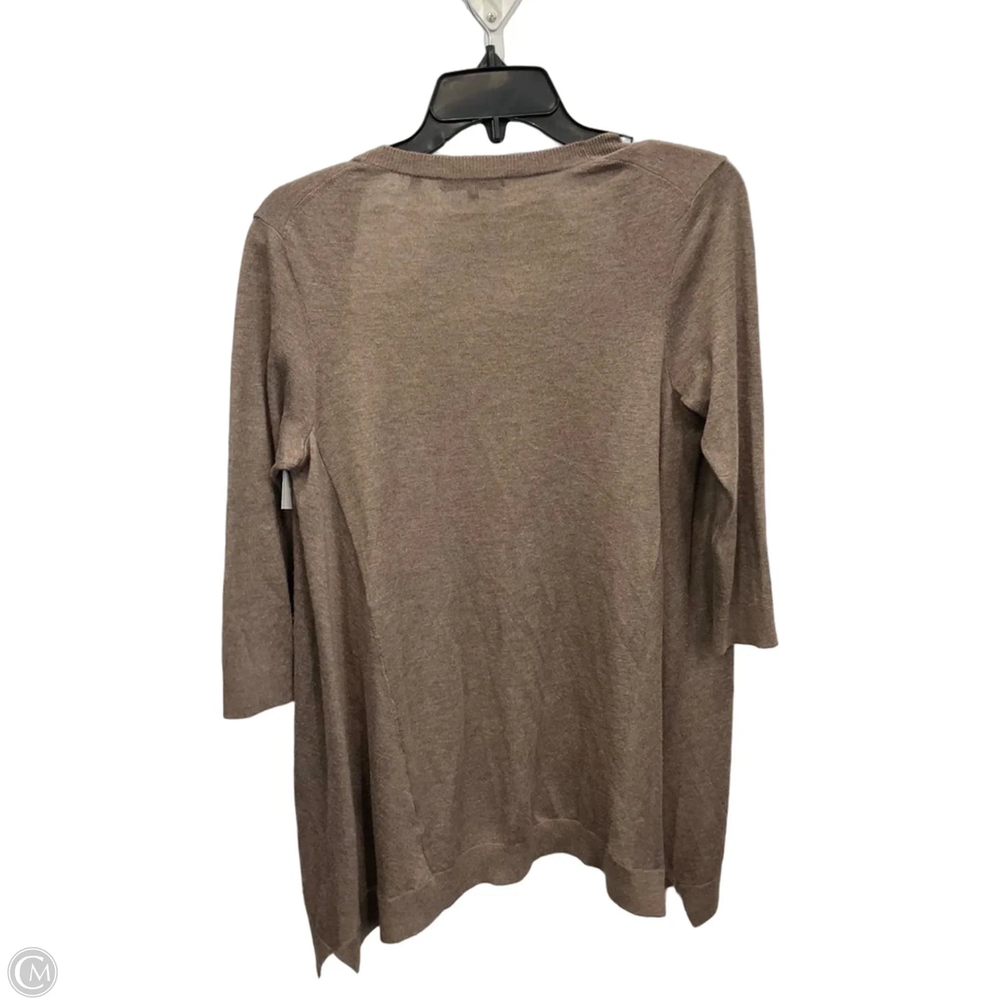 Cardigan By Vince In Brown, Size: Xs
