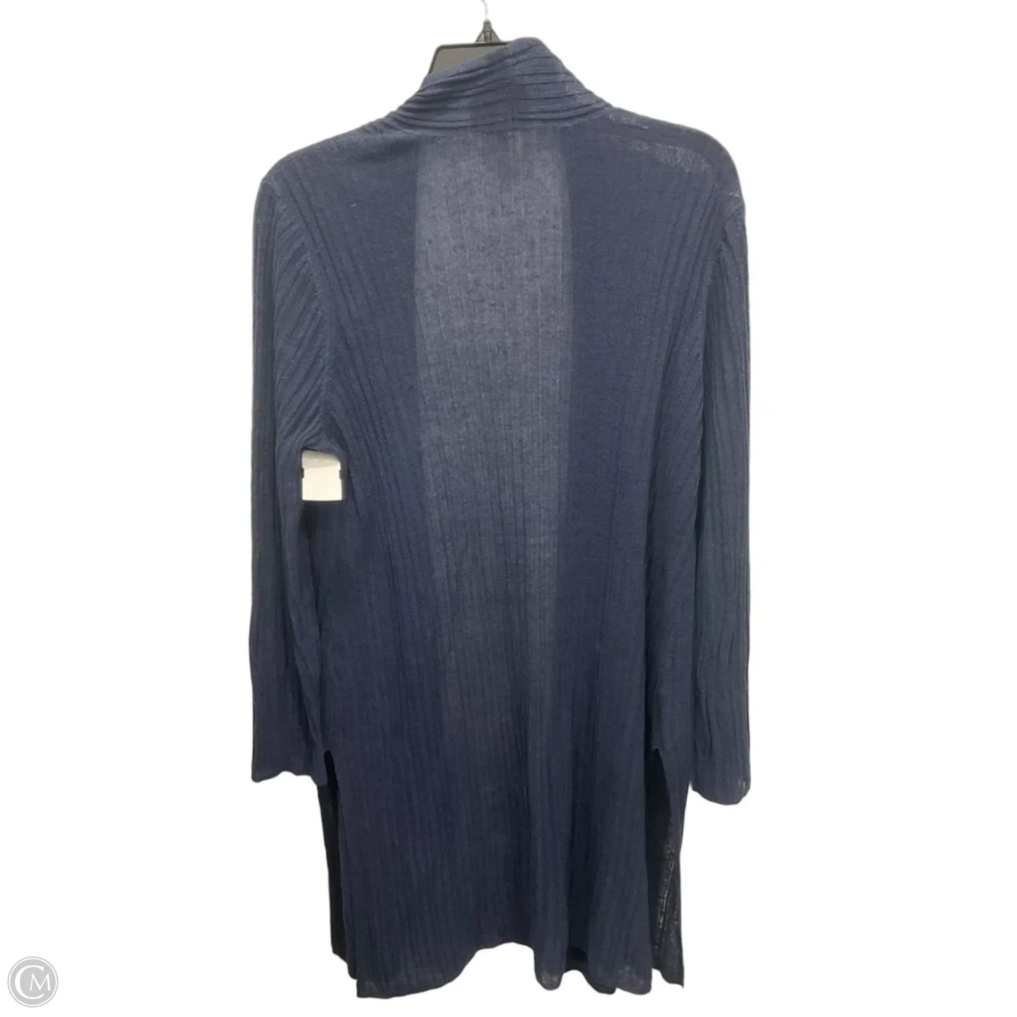 Cardigan By Eileen Fisher In Navy, Size: M
