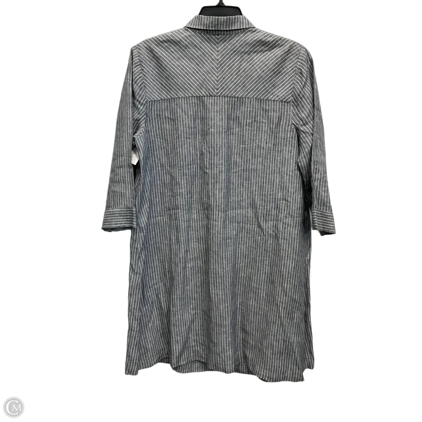 Top 3/4 Sleeve By Ellen Tracy In Black, Size: L