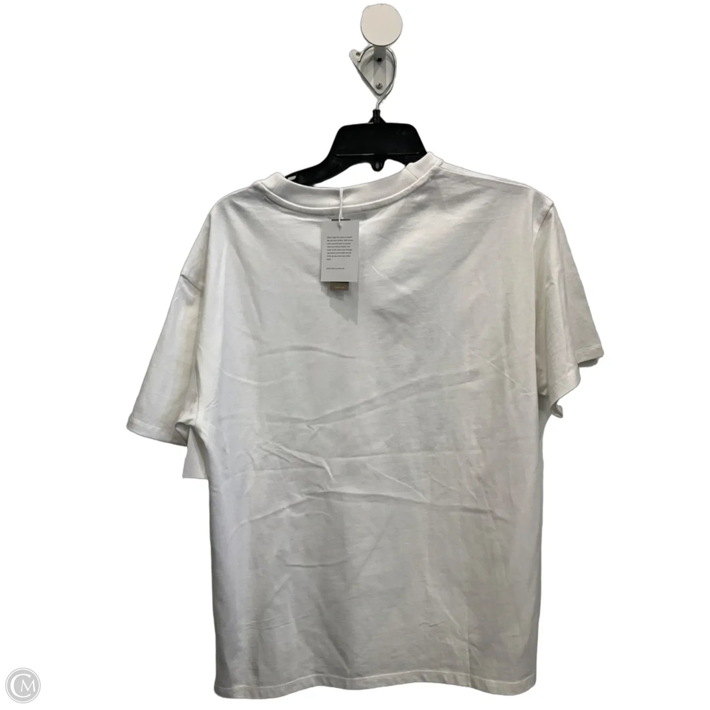 Top Short Sleeve By J. Crew In White, Size: Xs