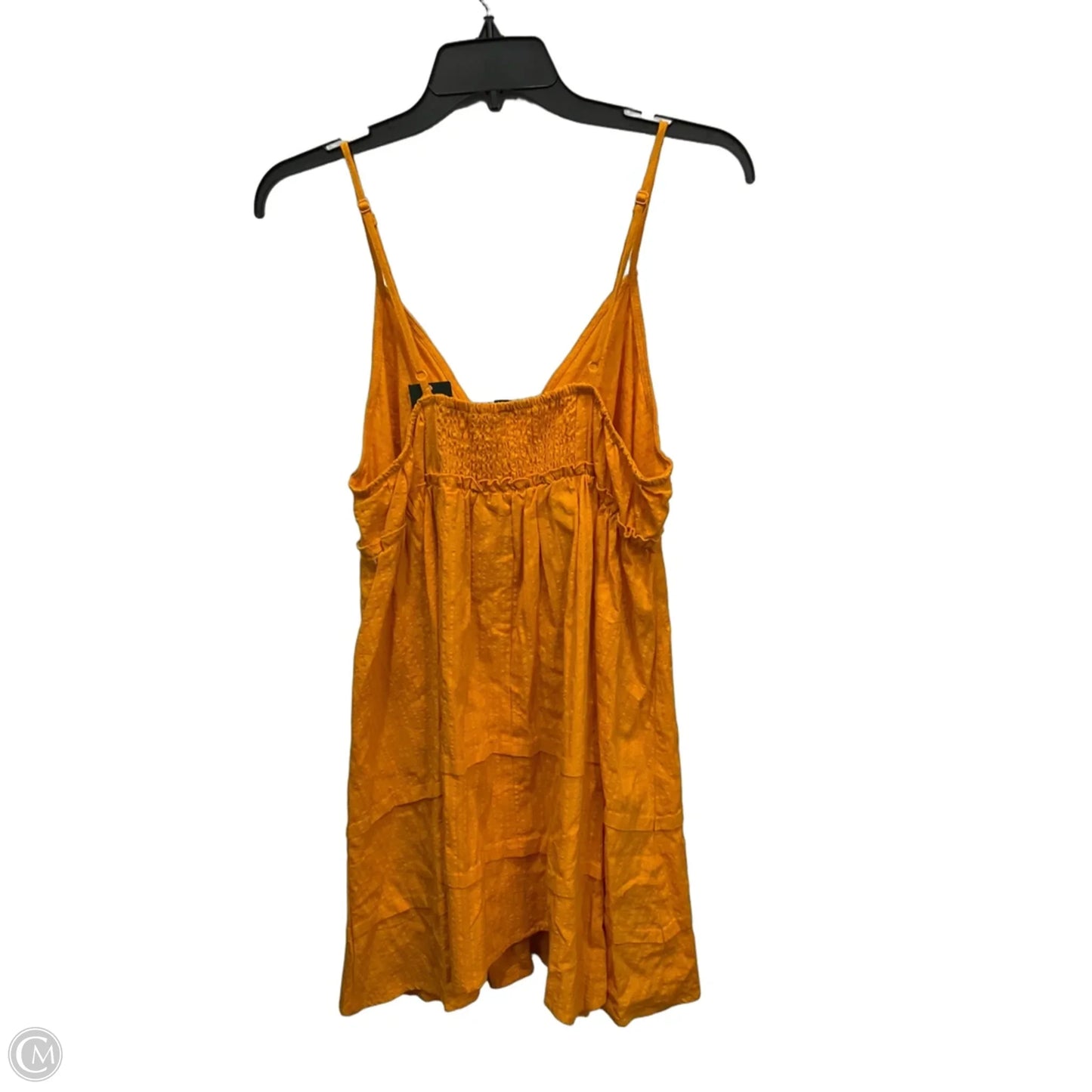 Top Sleeveless By Wild Fable In Yellow, Size: Xl