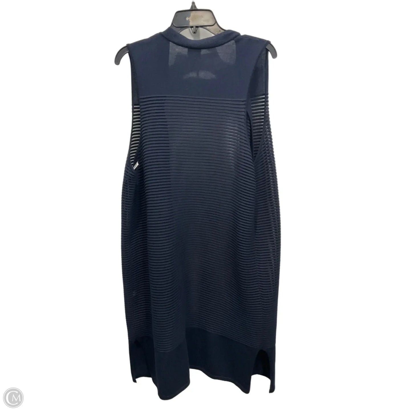 Cardigan By Chicos In Navy, Size: L
