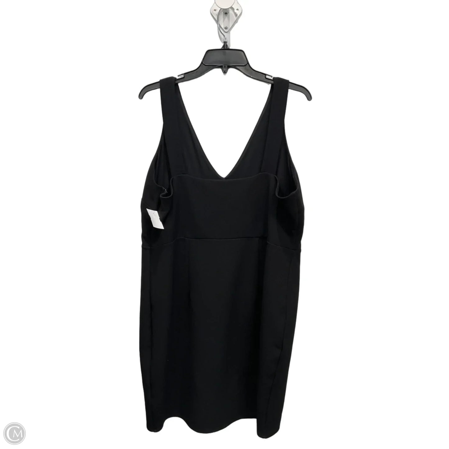 Dress Work By Express In Black, Size: Xl