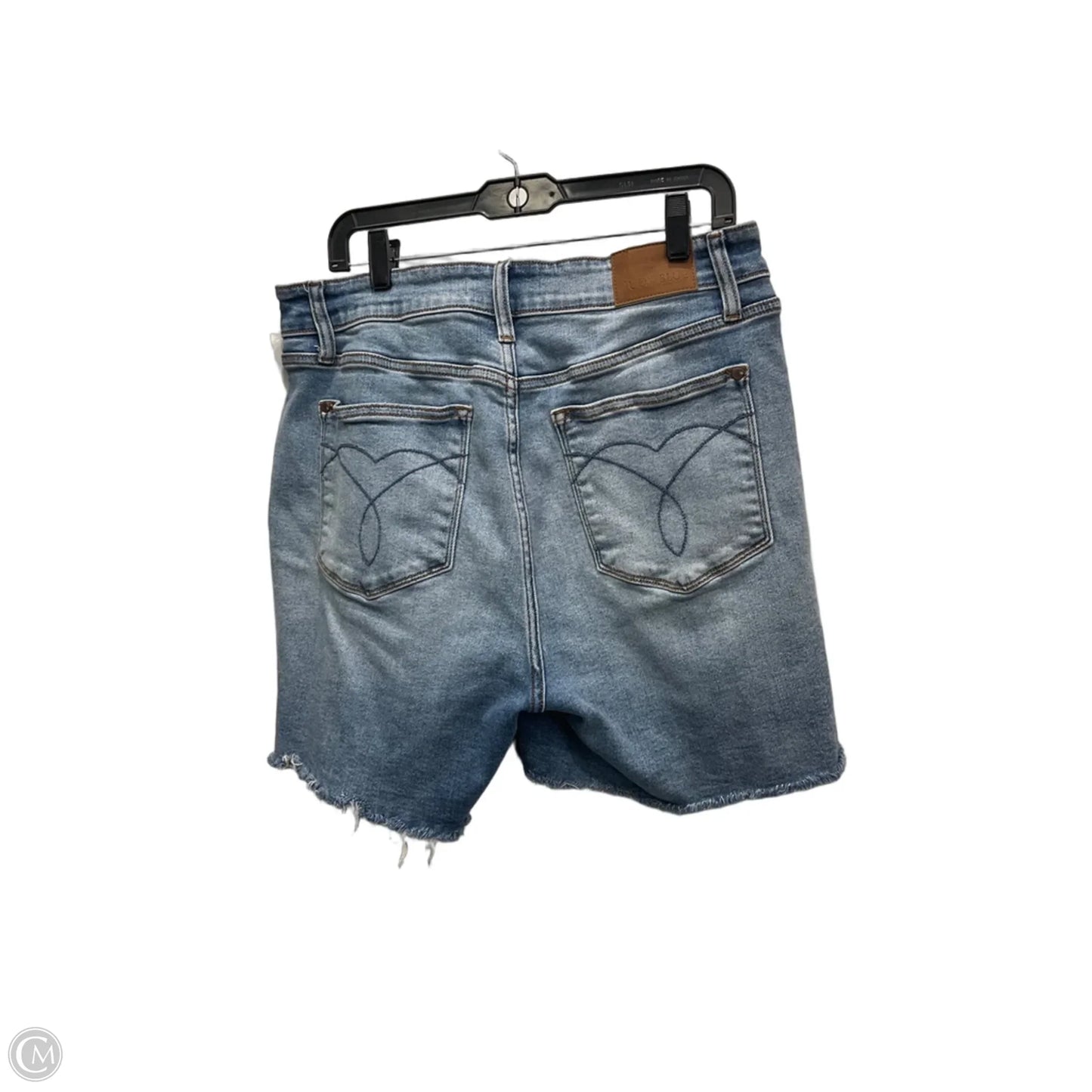 Shorts By Judy Blue In Blue Denim, Size: 16