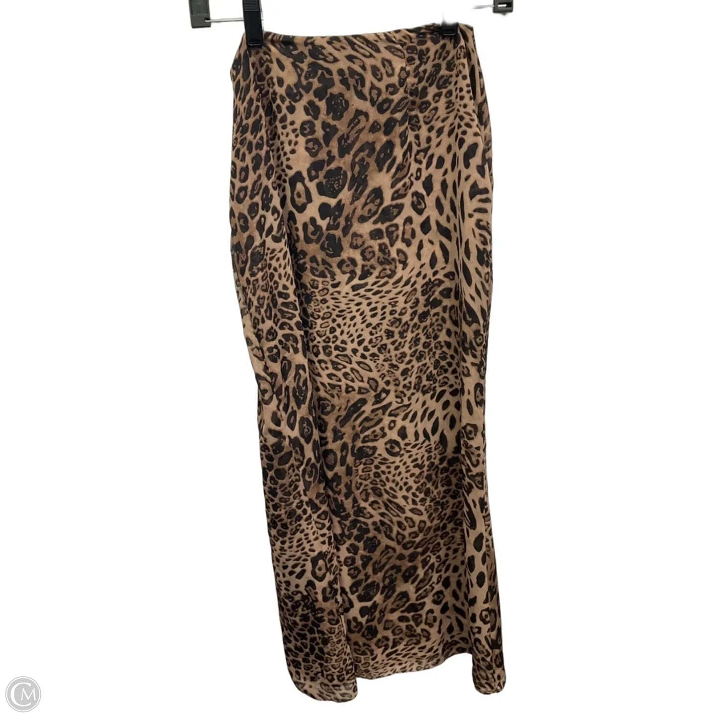 Skirt Maxi By Princess Polly In Animal Print, Size: 0