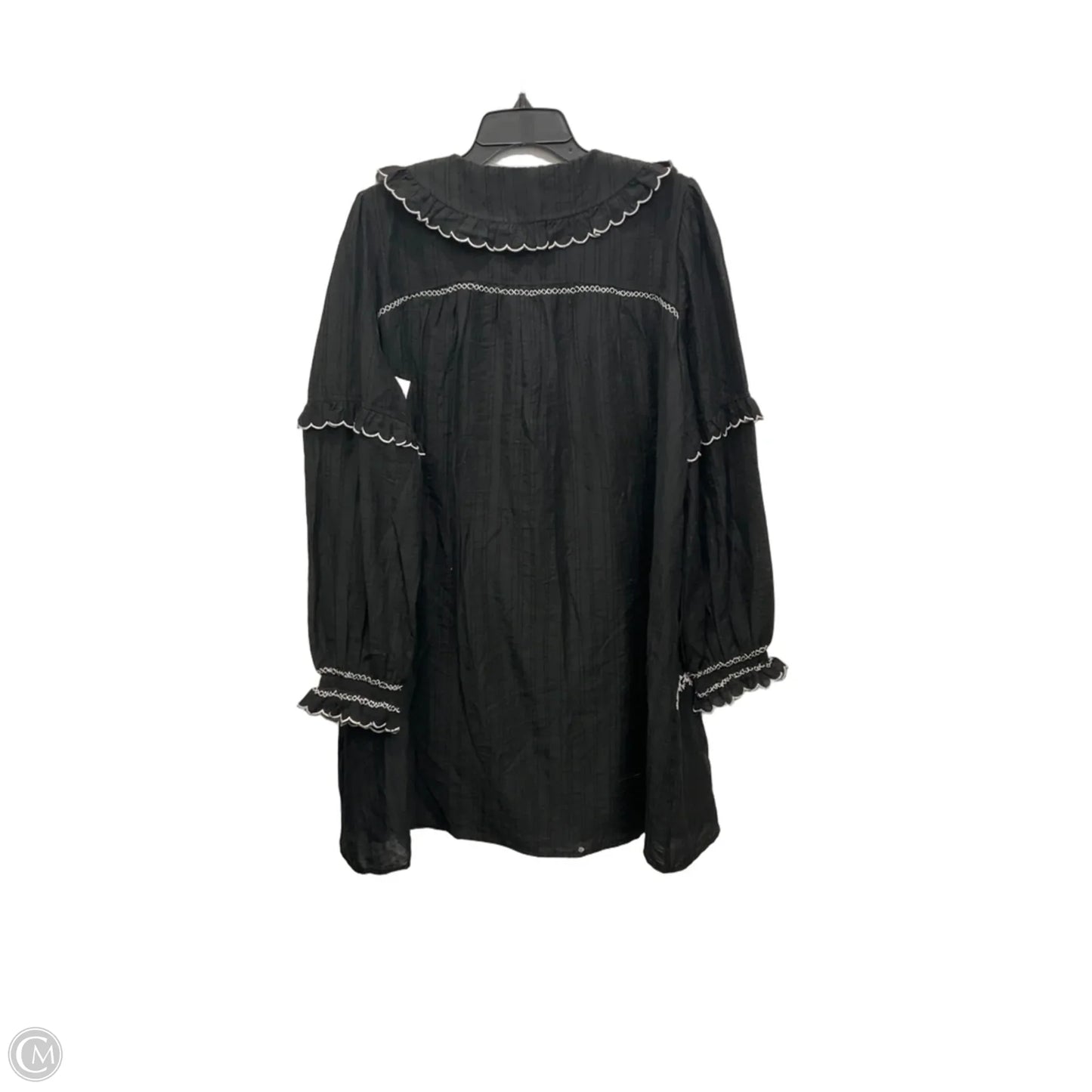 Dress Casual Maxi By Cma In Black, Size: L