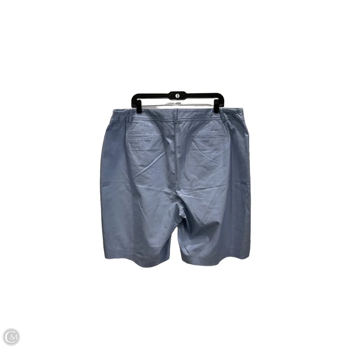 Shorts By Talbots In Blue, Size: 22