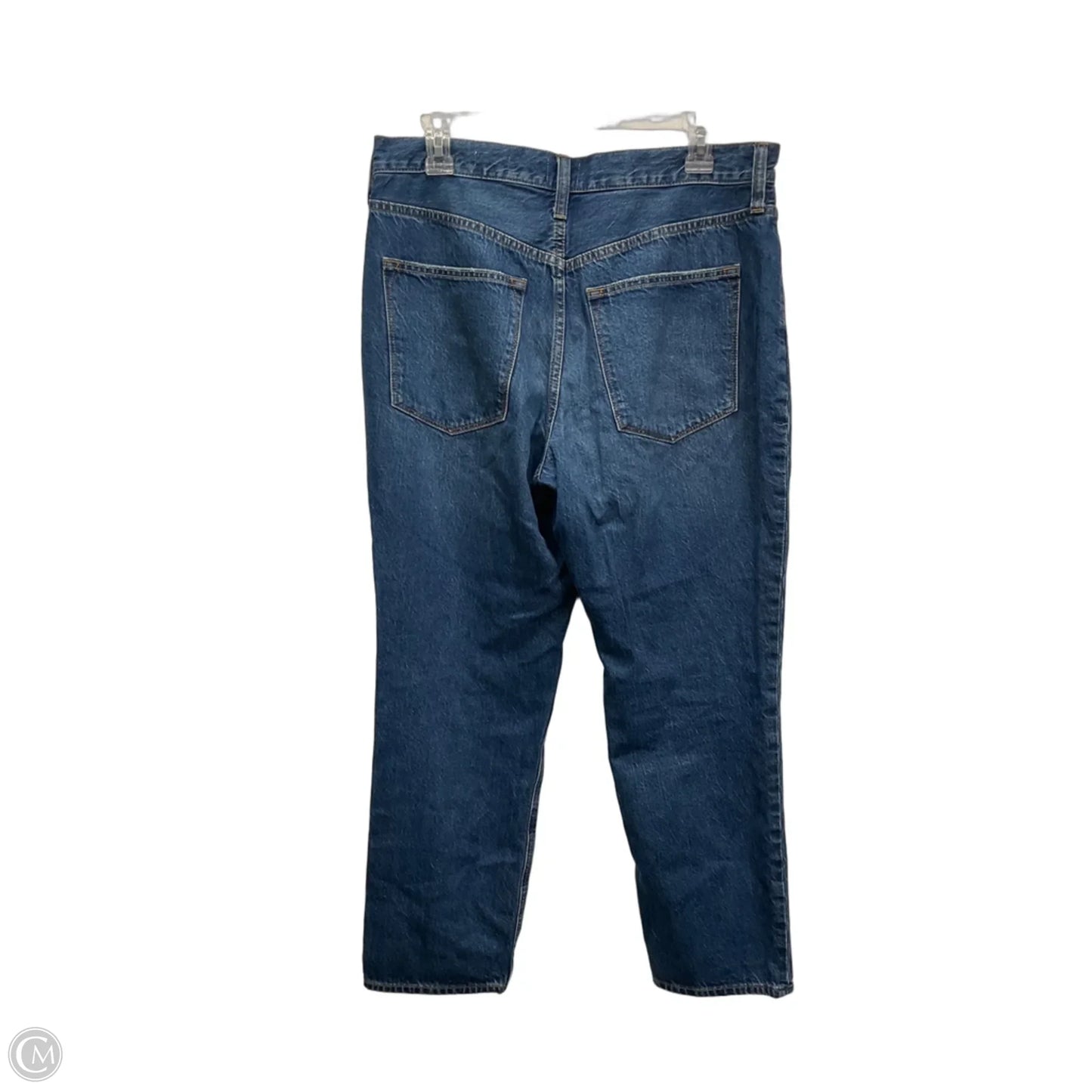 Jeans Straight By J. Crew In Blue, Size: 26