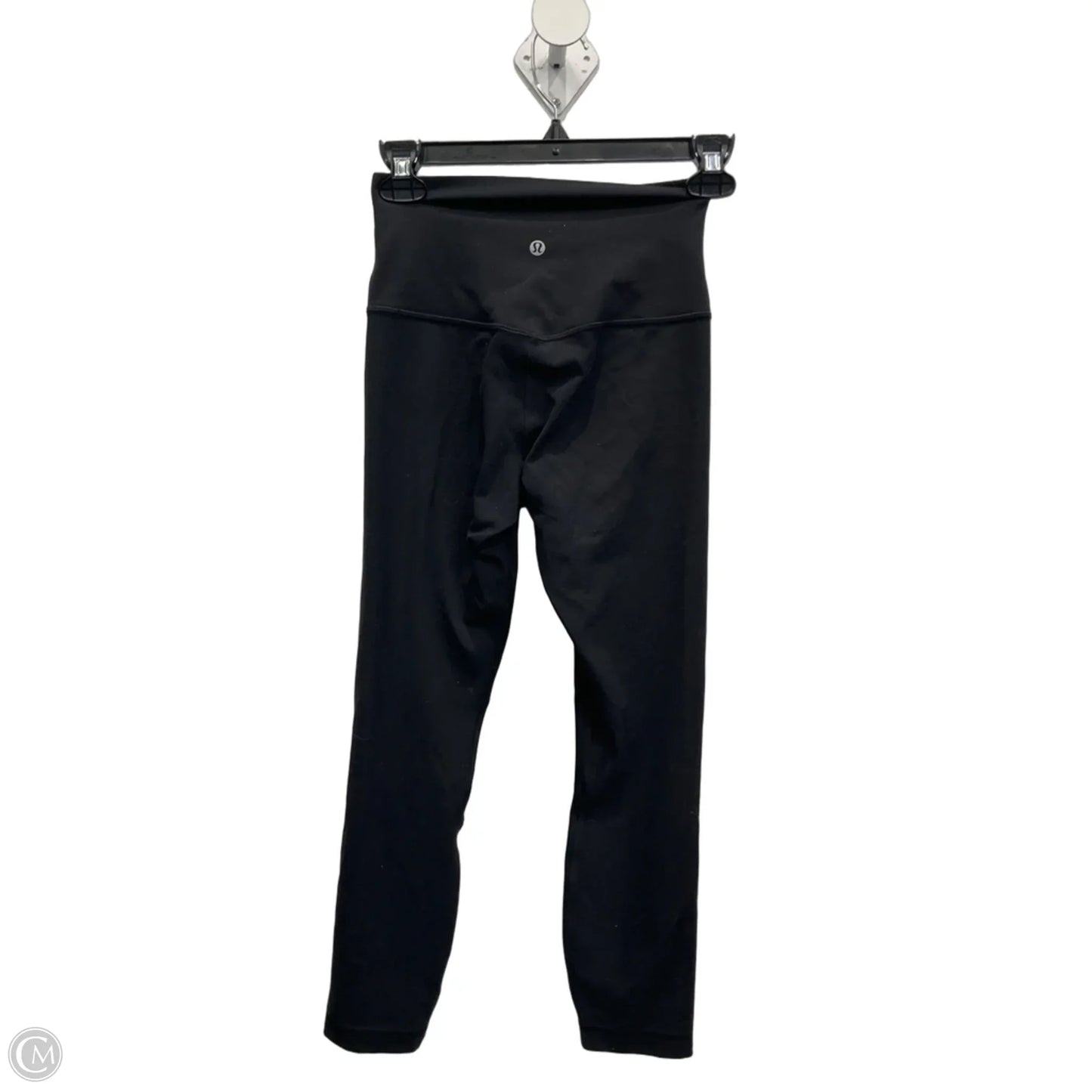 Athletic Leggings By Lululemon In Black, Size: 4