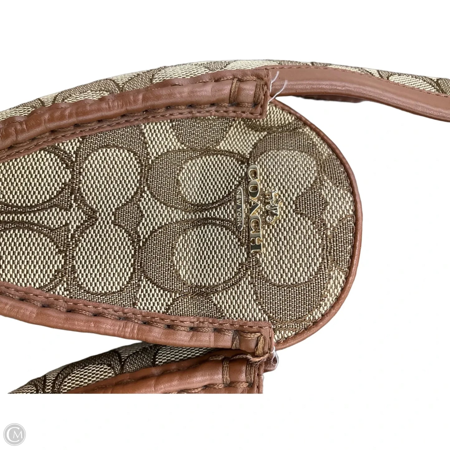 Shoes Designer By Coach In Brown, Size: 7.5
