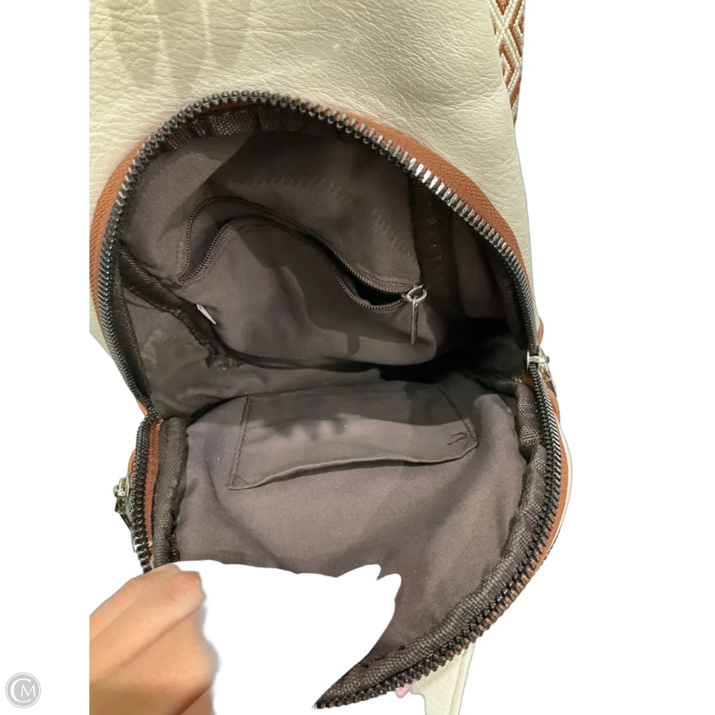 Crossbody By Clothes Mentor, Size: Medium