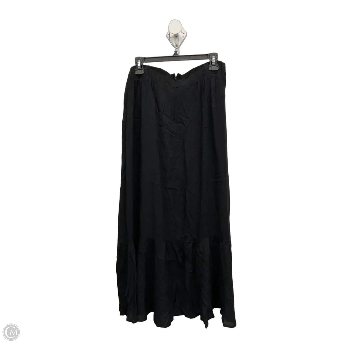 Skirt Maxi By Torrid In Black, Size: 12