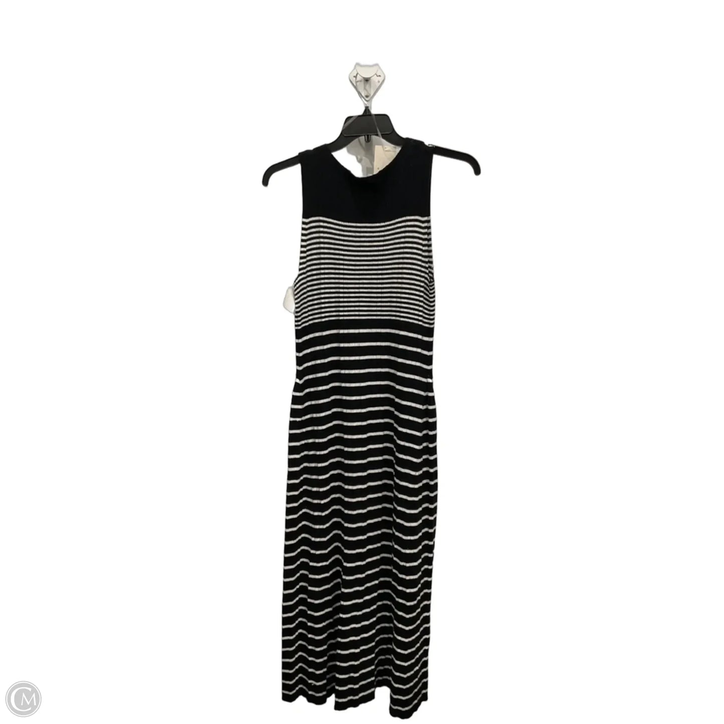 Dress Casual Maxi By A New Day In Striped Pattern, Size: Xxl