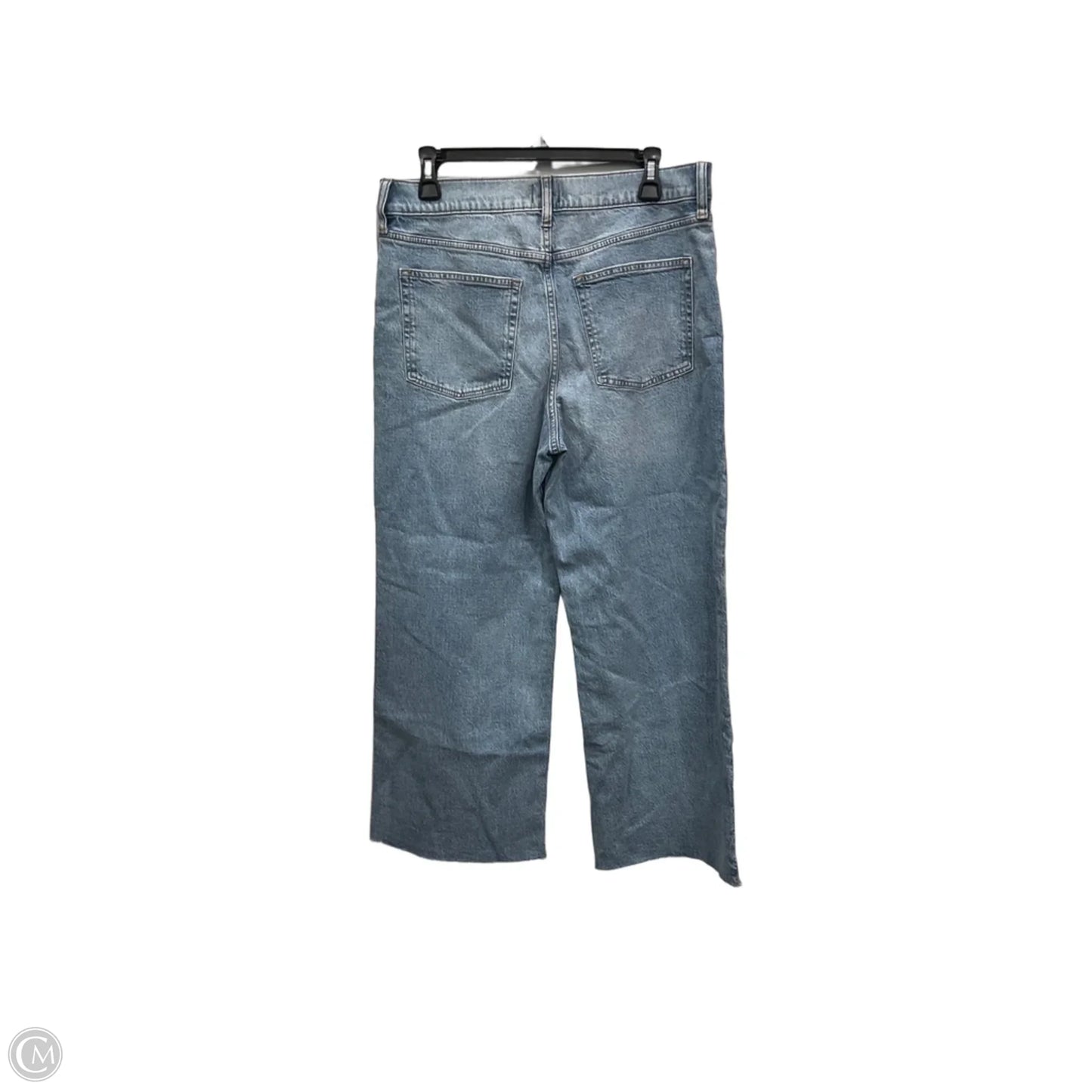 Jeans Wide Leg By J. Crew In Blue, Size: 30