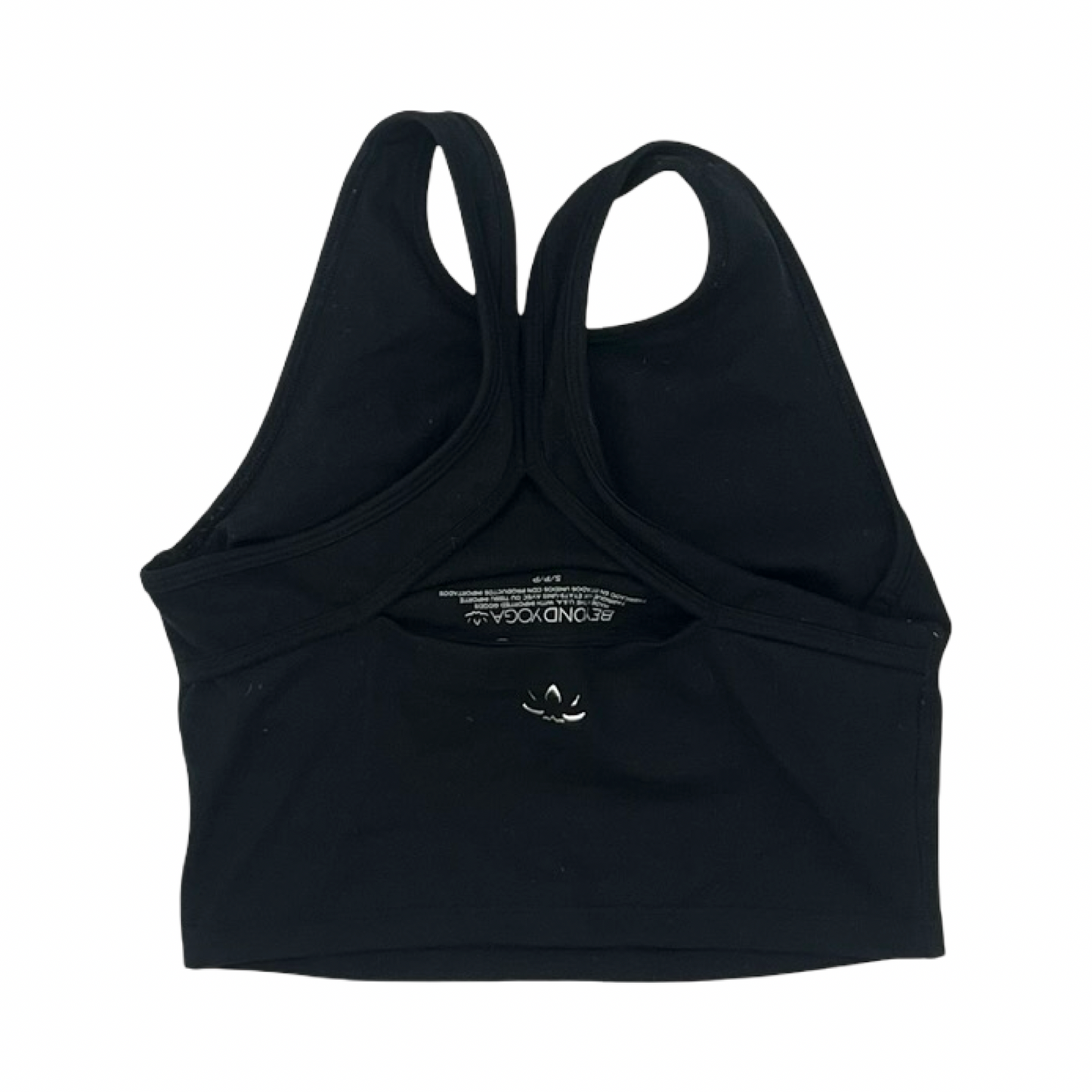 Athletic Bra By Beyond Yoga In Black, Size:S