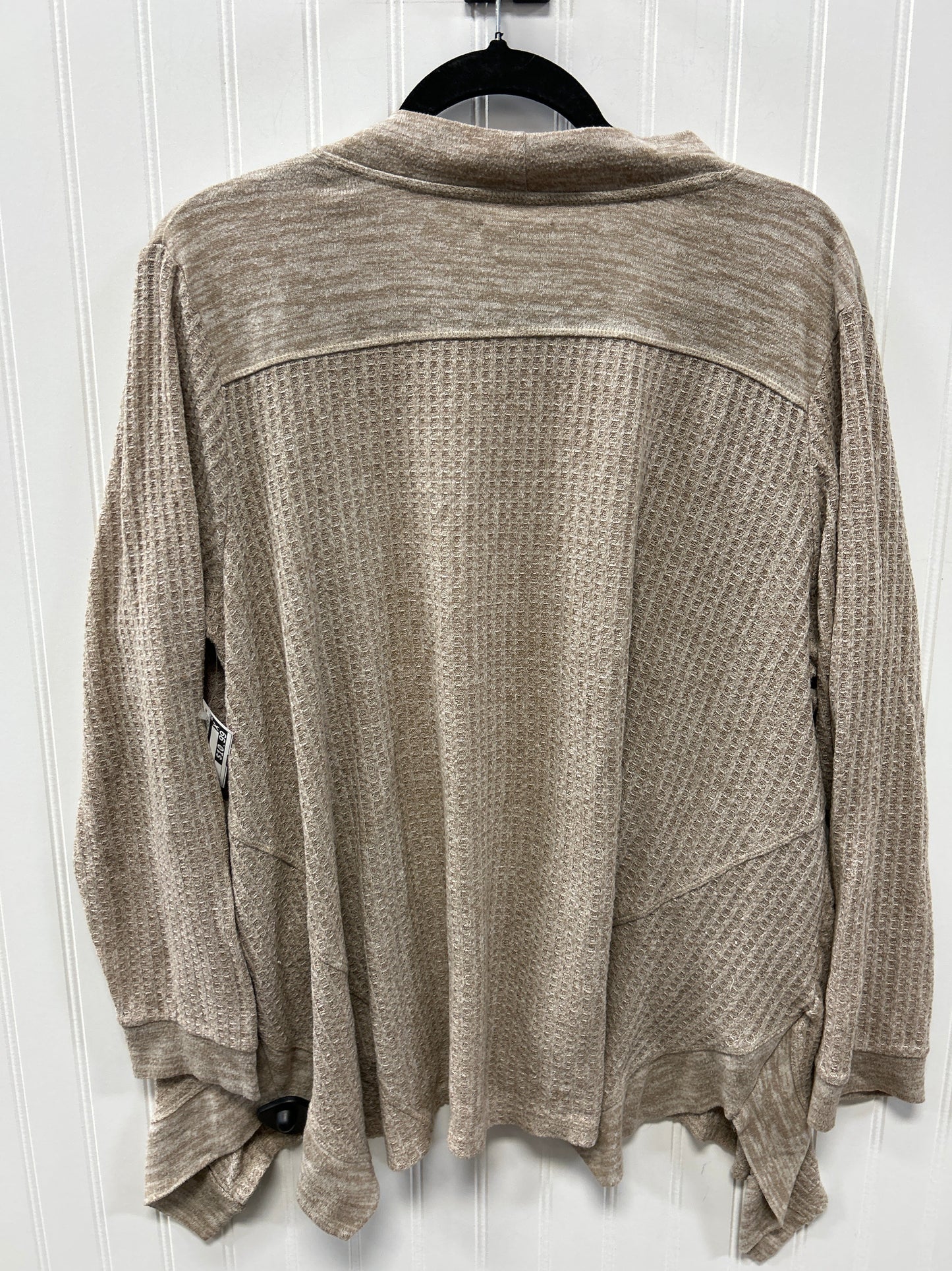 Cardigan By Maurices In Tan, Size:Xl