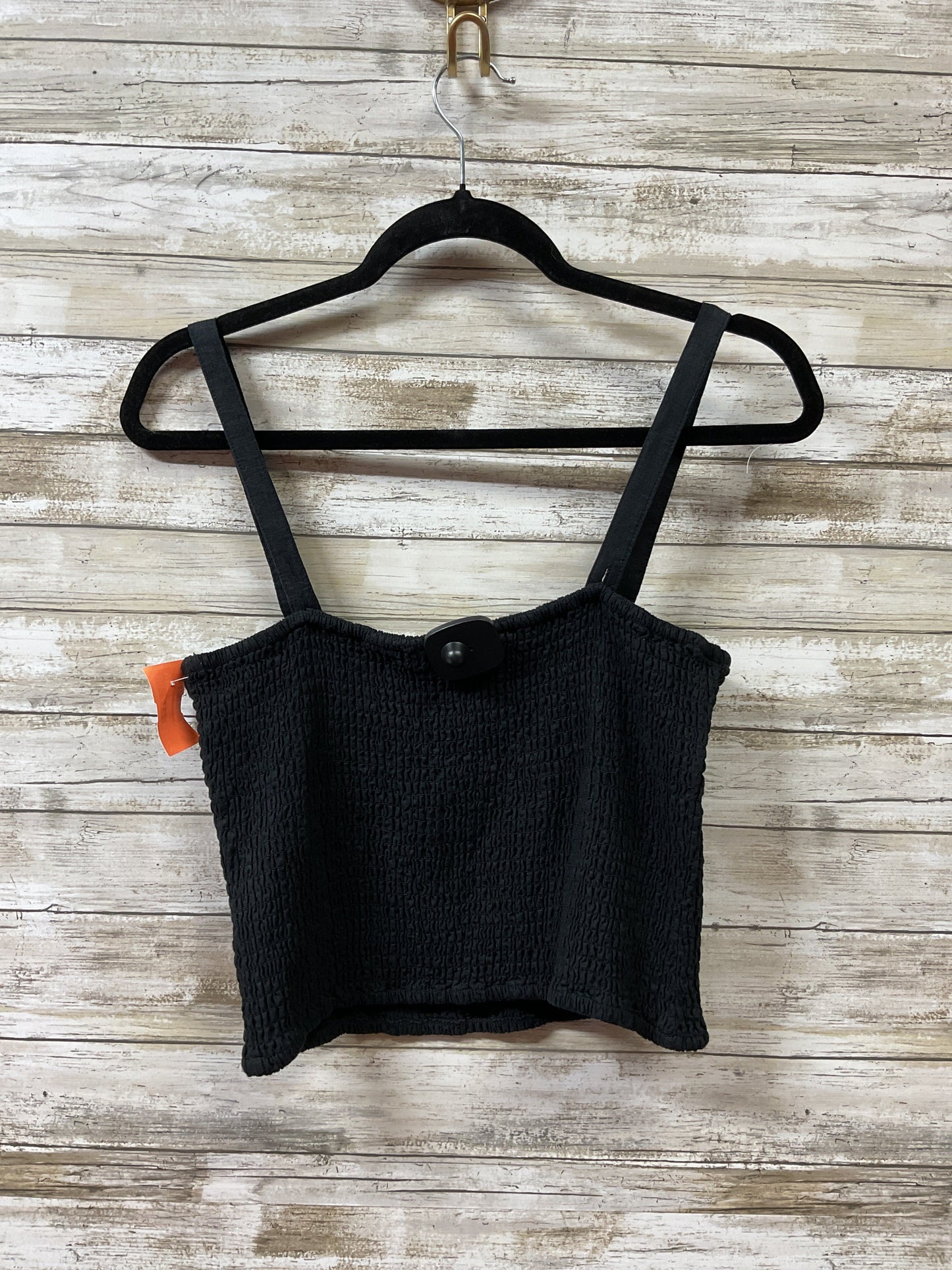 Top Sleeveless By Z Supply In Black, Size:M