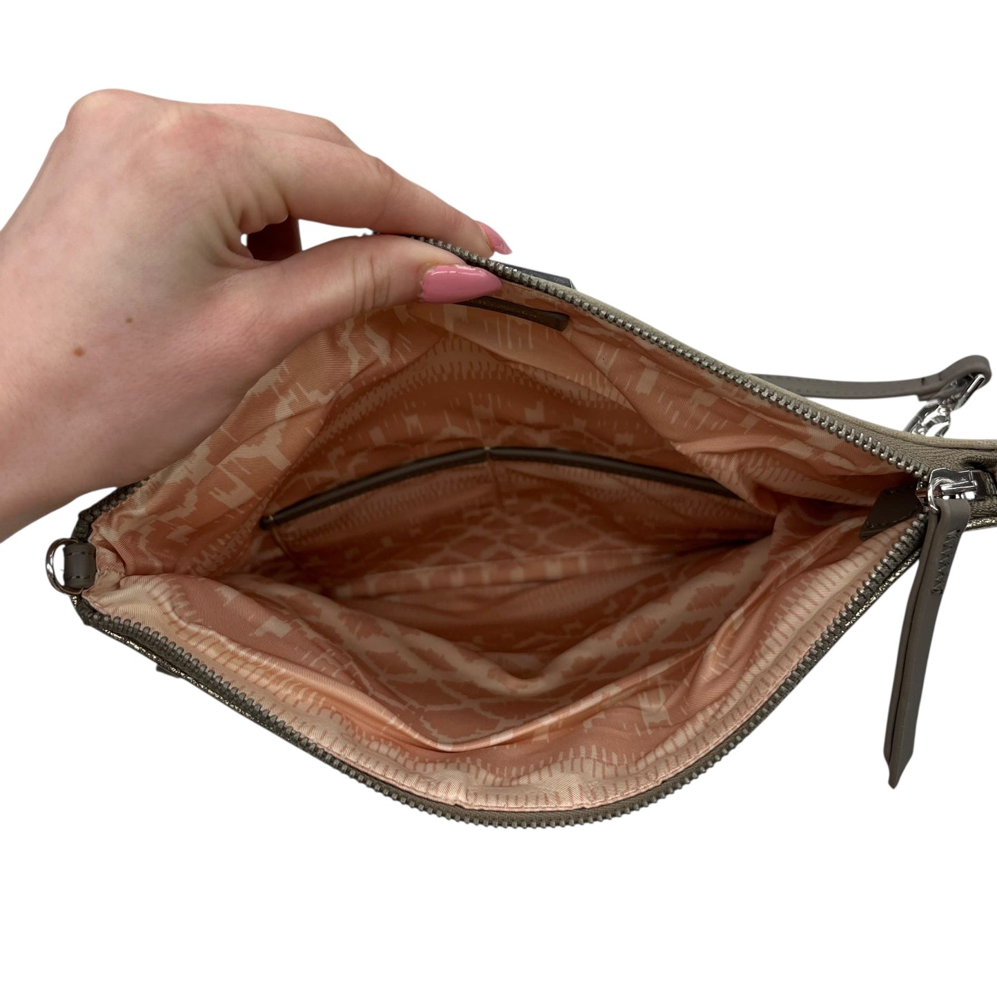 Crossbody By Stella And Dot In Tan, Size:Medium