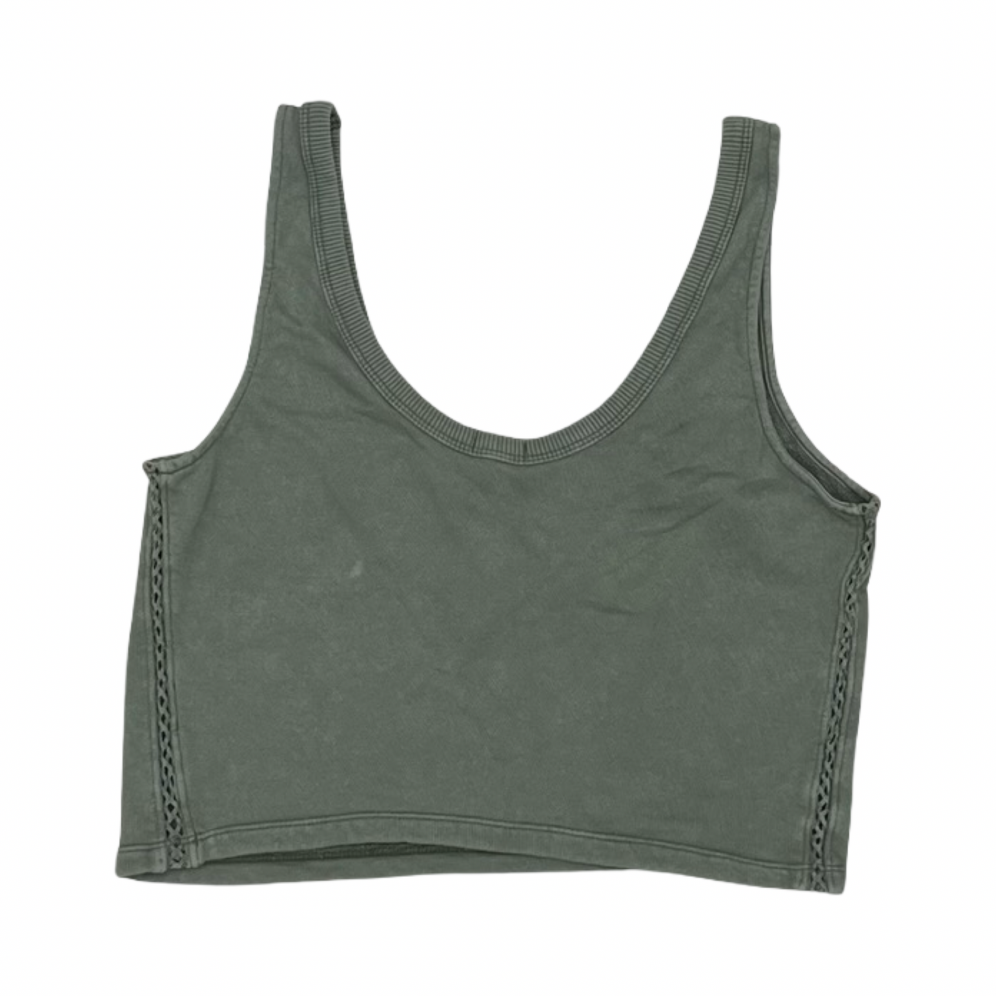 Tank Top By Aerie In Green, Size:Xs