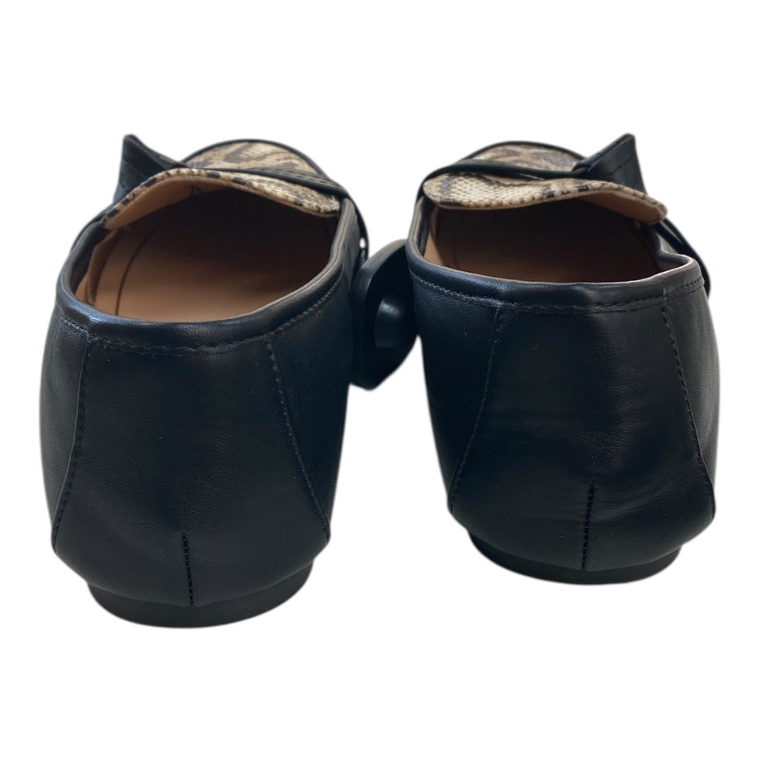 Shoes Flats By Journee In Black, Size:9