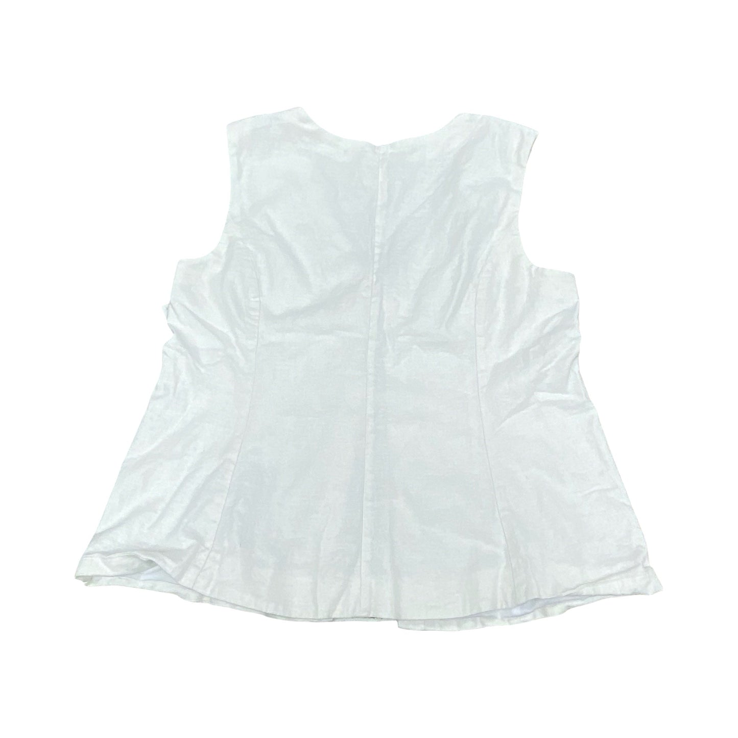 Vest Other By Open Edit In White, Size:L