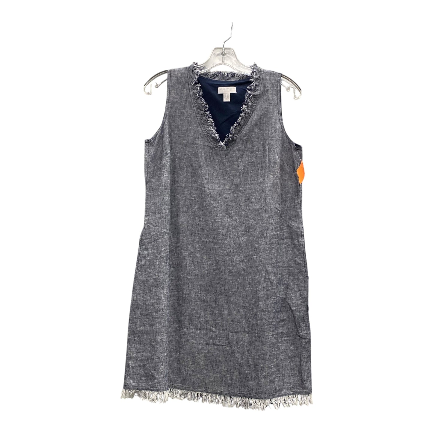 Dress Casual Short By Susan Graver In Blue, Size:Sp
