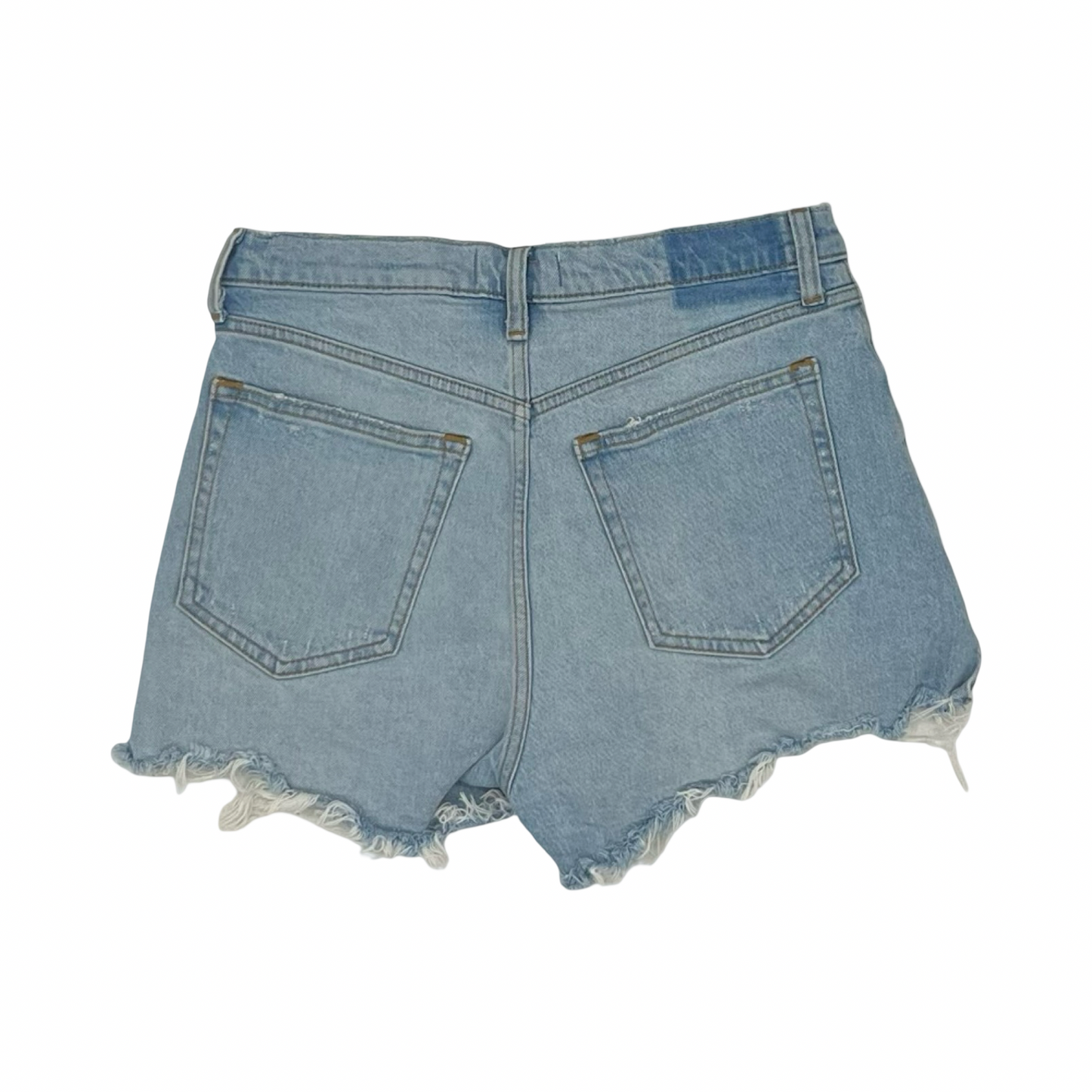 Shorts By Abercrombie And Fitch In Blue Denim, Size:8