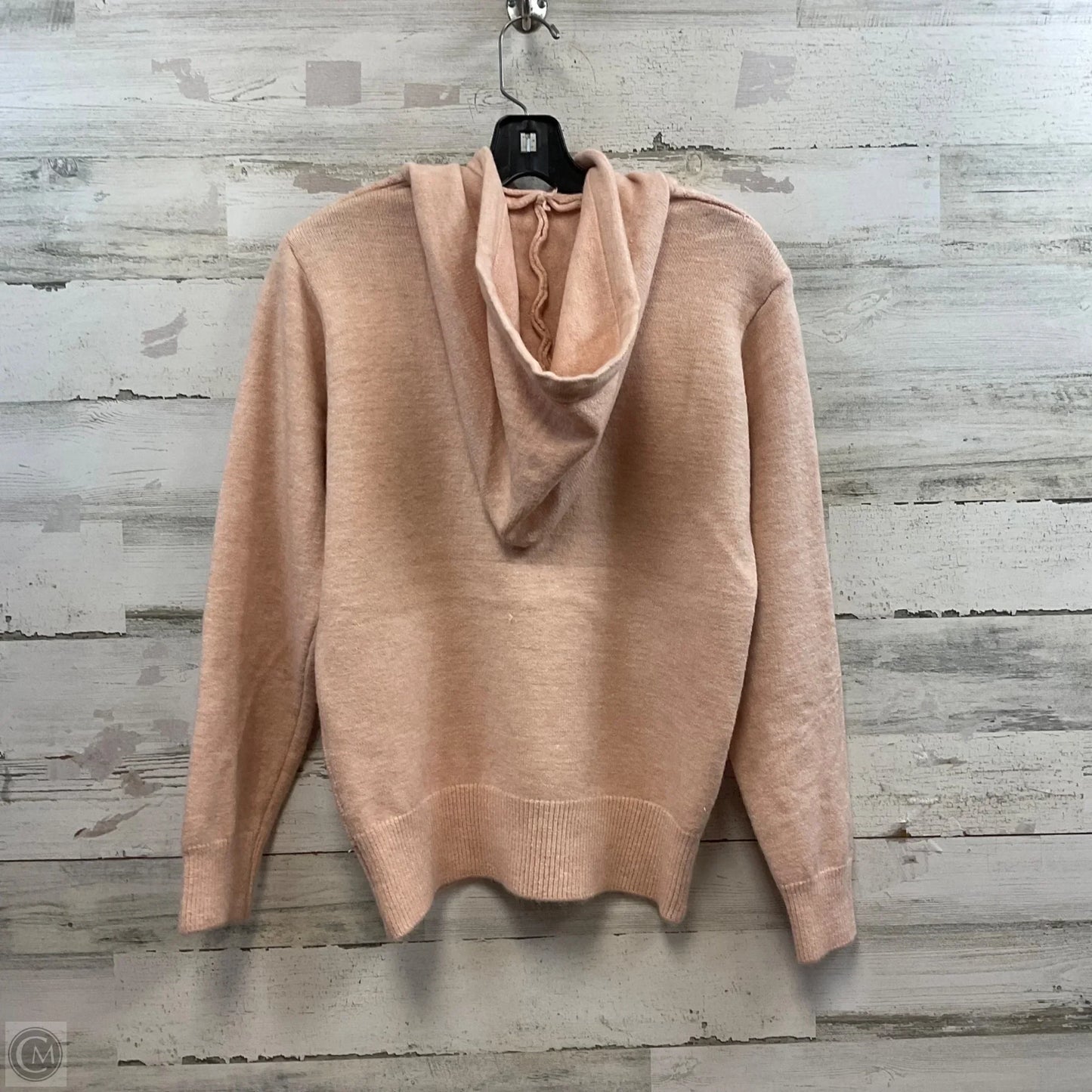 Sweater Cashmere By S. Christina In Peach, Size: L
