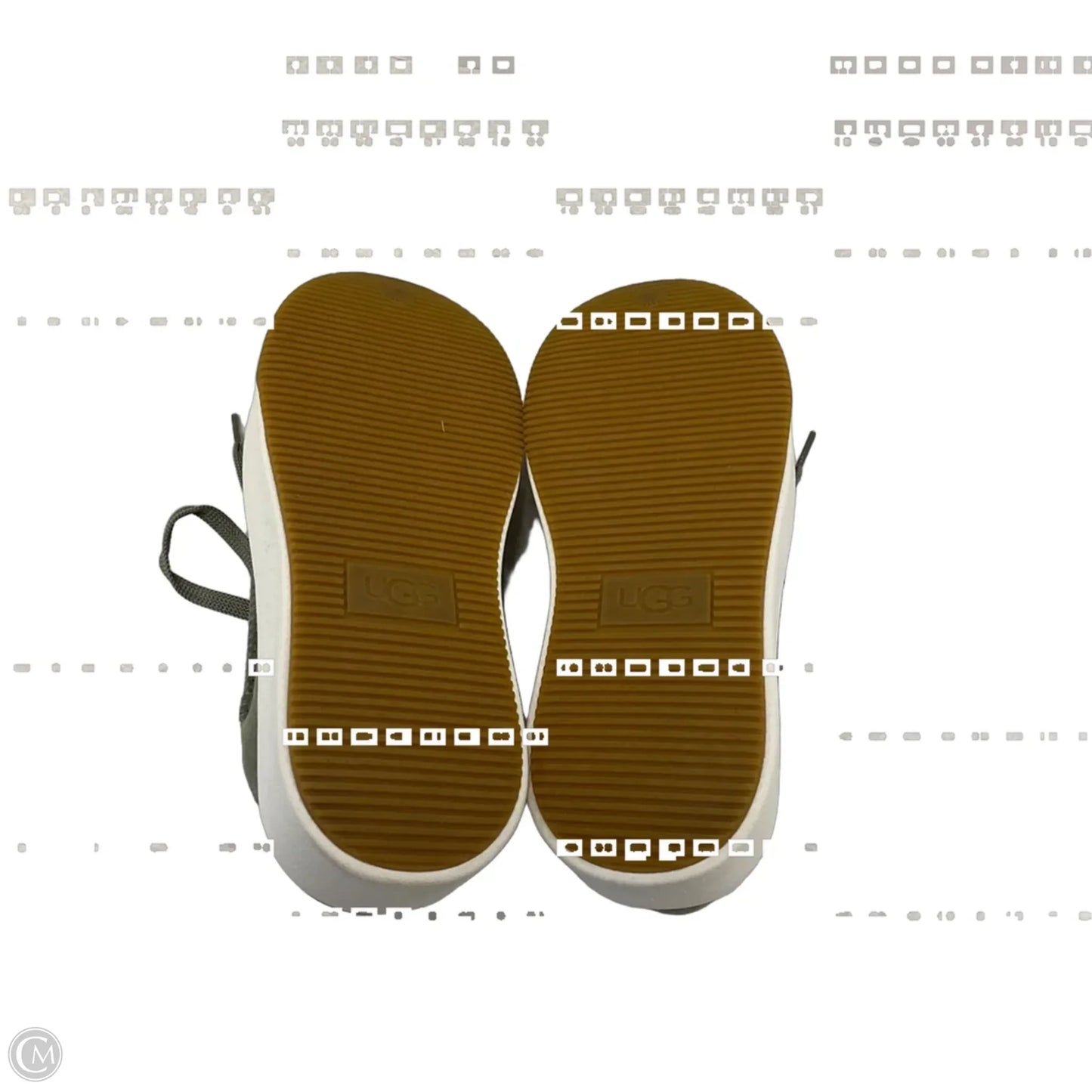Shoes Sneakers By Ugg In Green, Size: 9