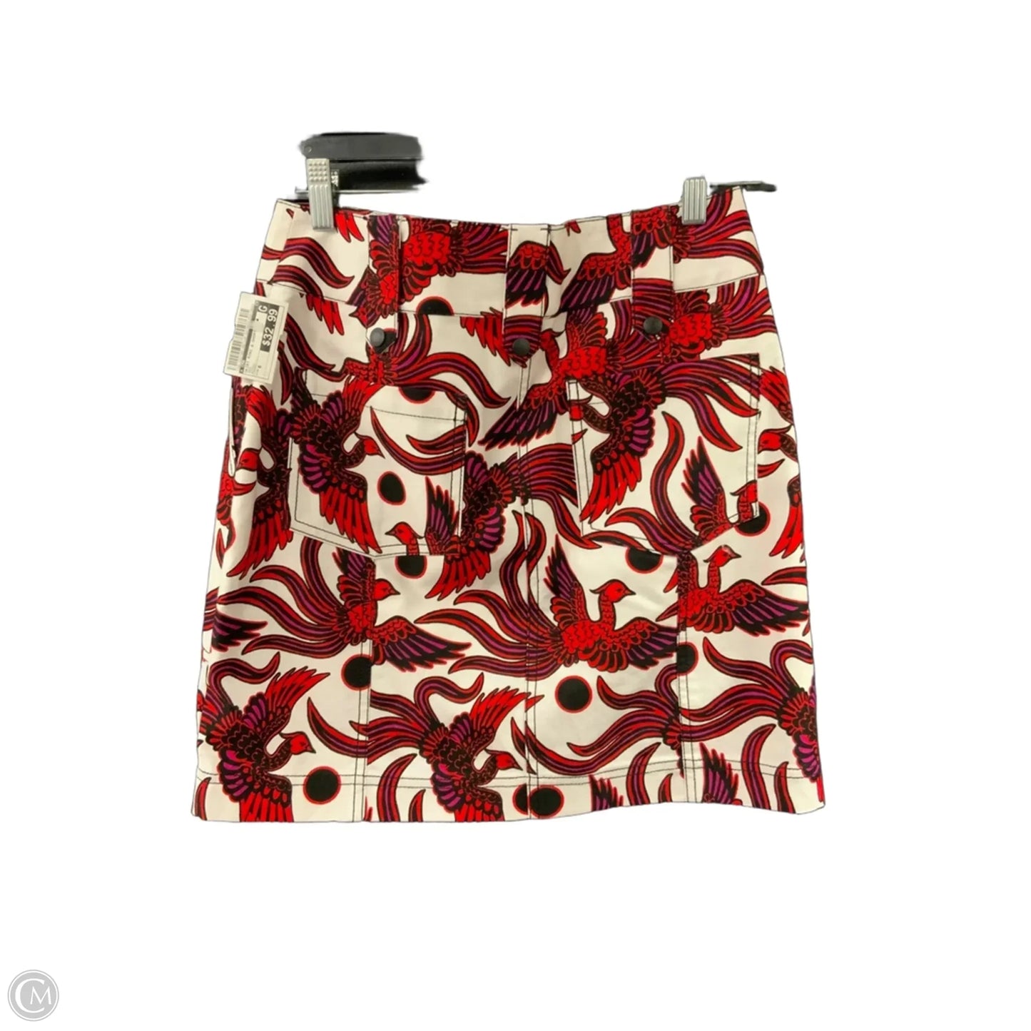 Skirt Mini & Short By Kenzo In Red, Size: 6