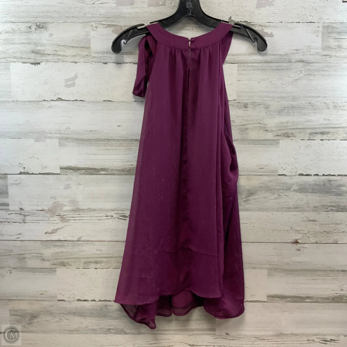 Top Sleeveless By Torrid In Purple, Size: 3x