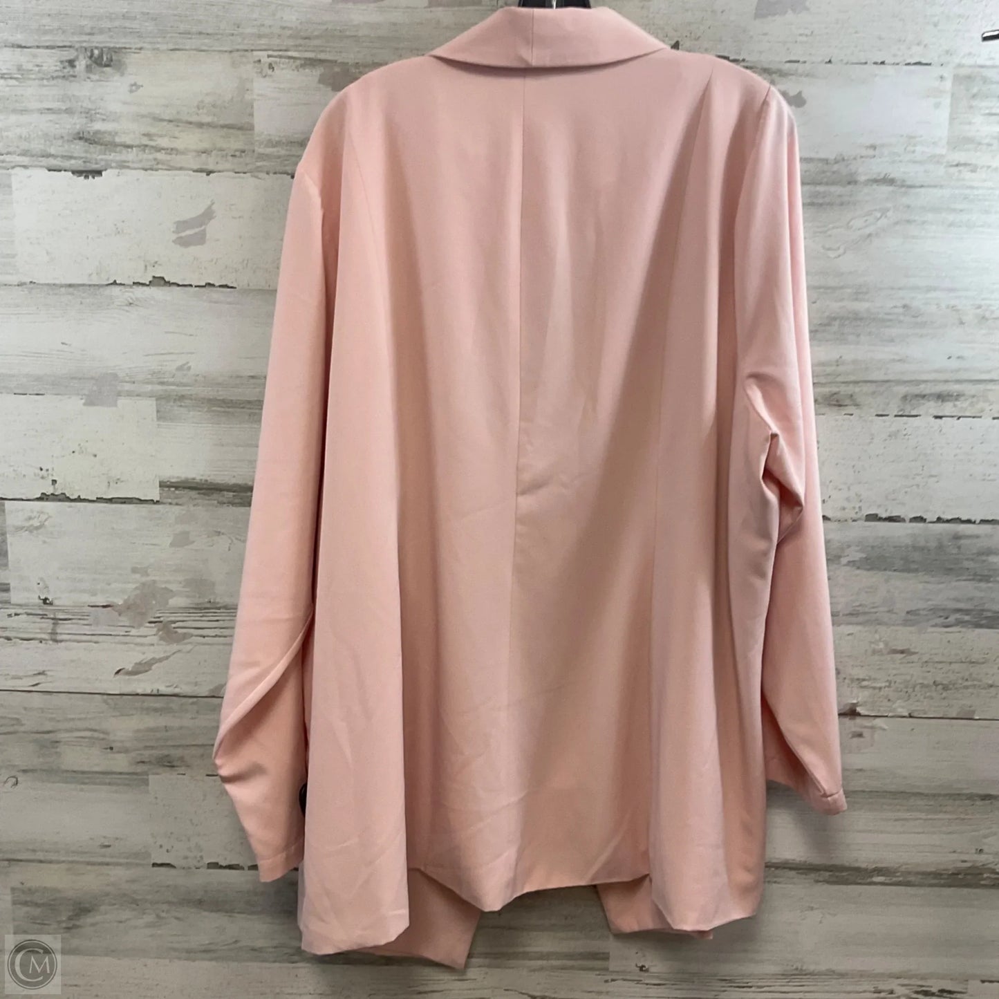 Blazer By Torrid In Pink, Size: 4x