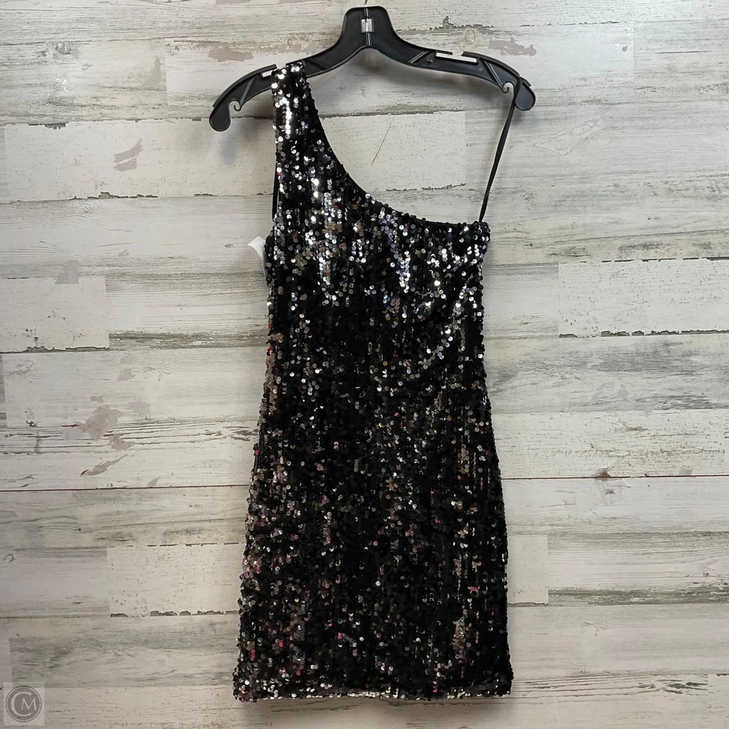 Dress Party Short By As U Wish In Black, Size: S