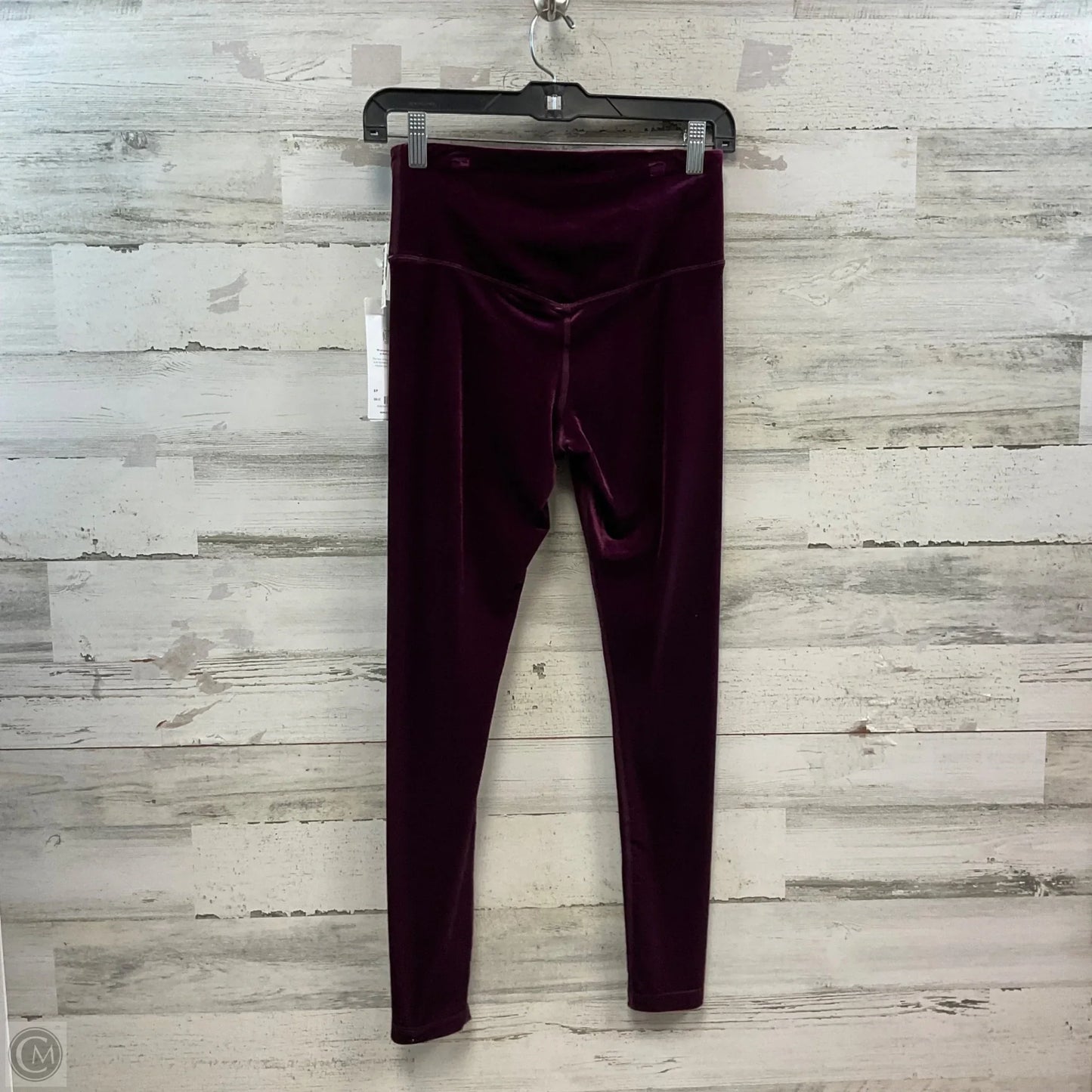 Pant Leggings By Athleta In Purple, Size: S