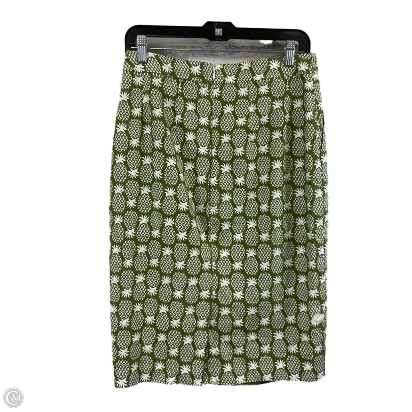 Skirt Midi By Boden In Green, Size: 8l