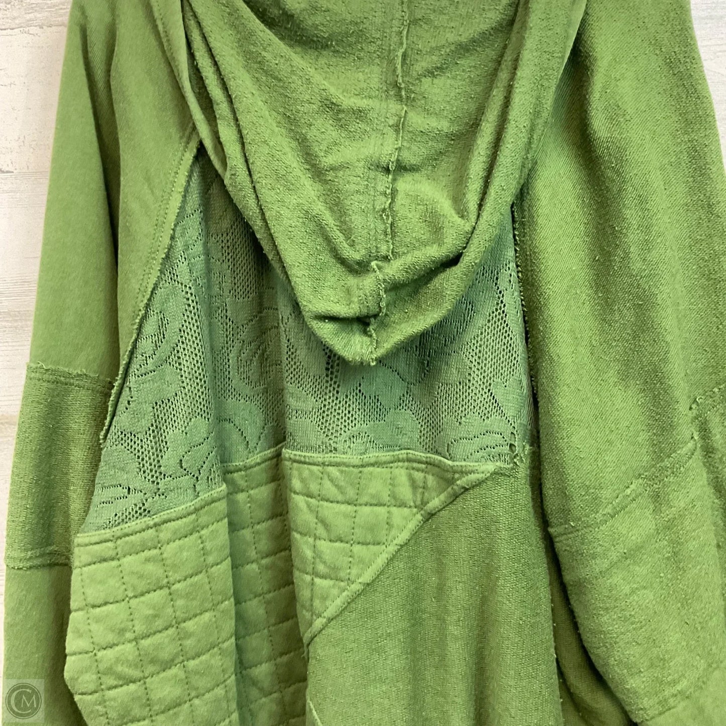 Jacket Other By Pilcro In Green, Size: S/M