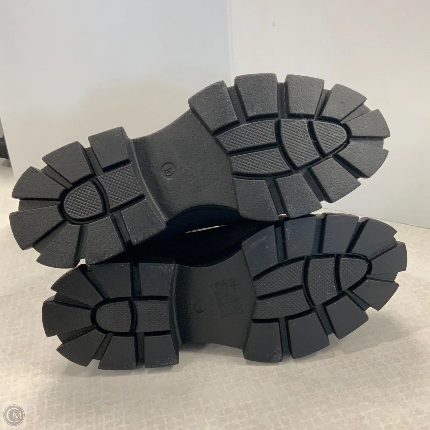 Boots Ankle Heels By Jeffery Campbell In Black, Size: 10