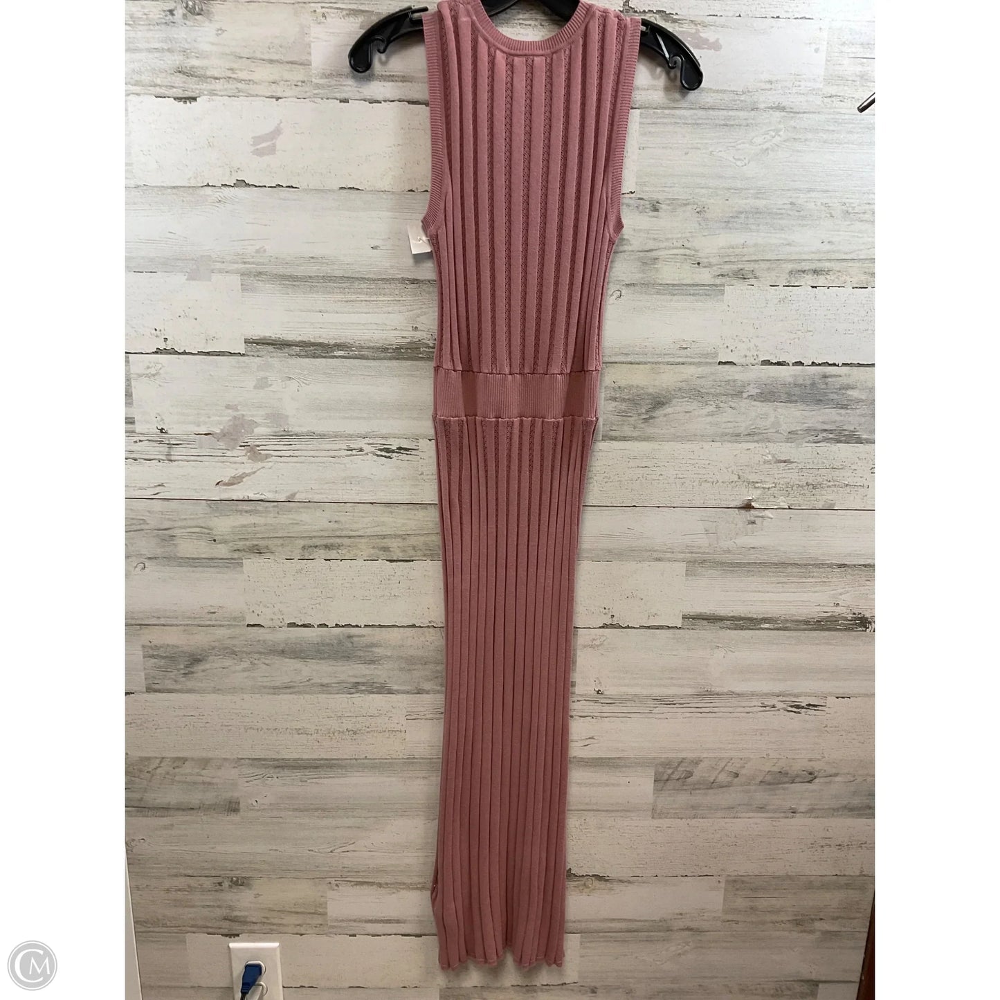 Dress Casual Maxi By Varley In Pink, Size: Xs