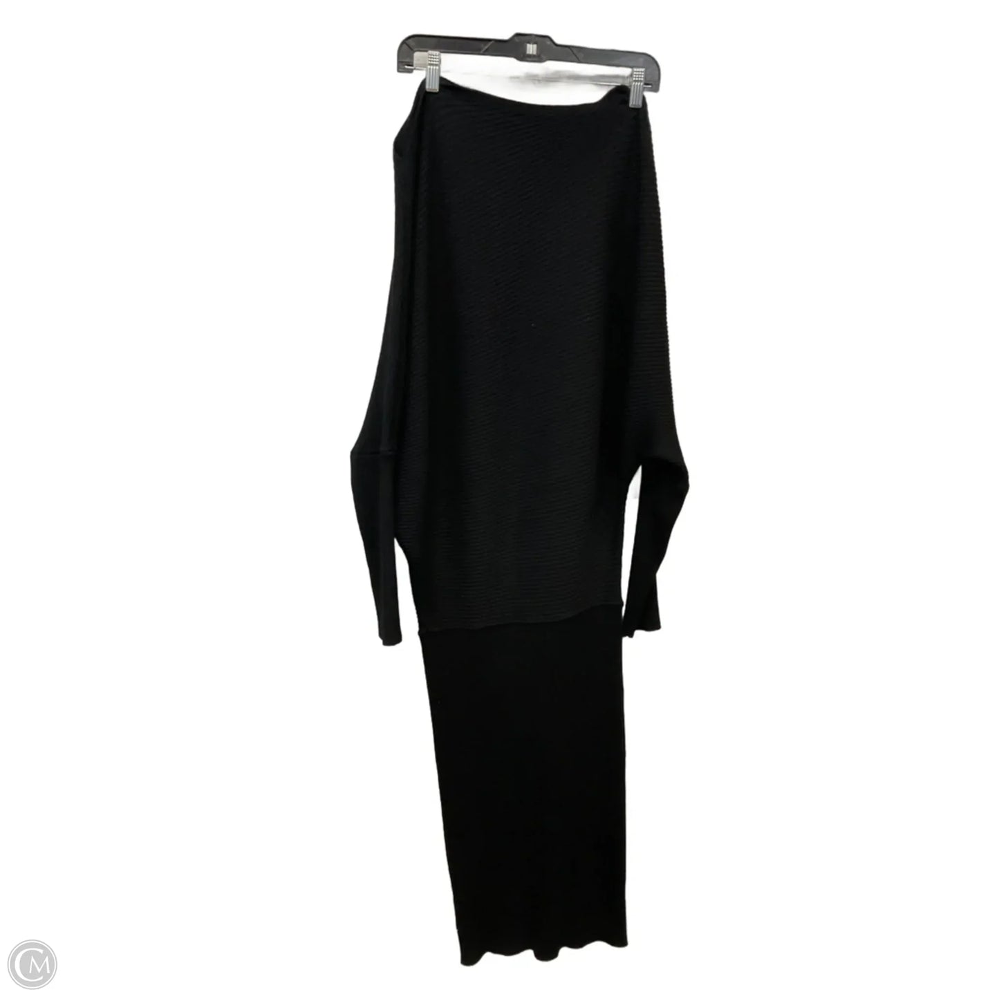 Dress Sweater By Steve Madden In Black, Size: L
