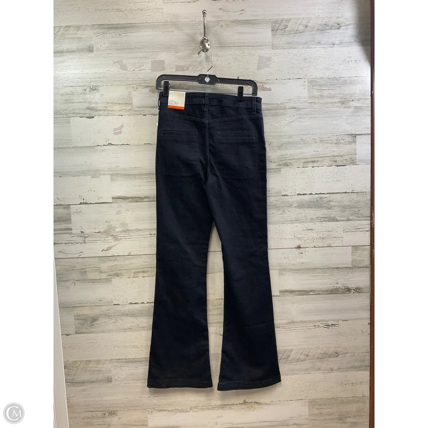 Jeans Flared By Knox Rose In Blue Denim, Size: 6