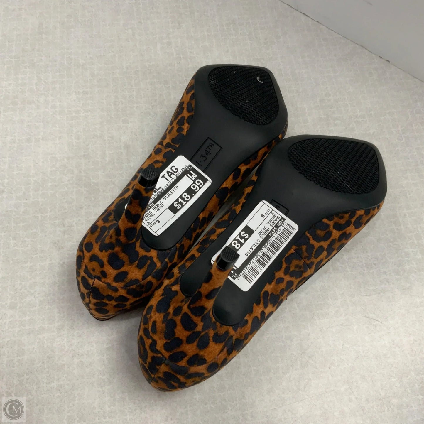 Shoes Heels Stiletto By On 34th In Animal Print, Size: 9