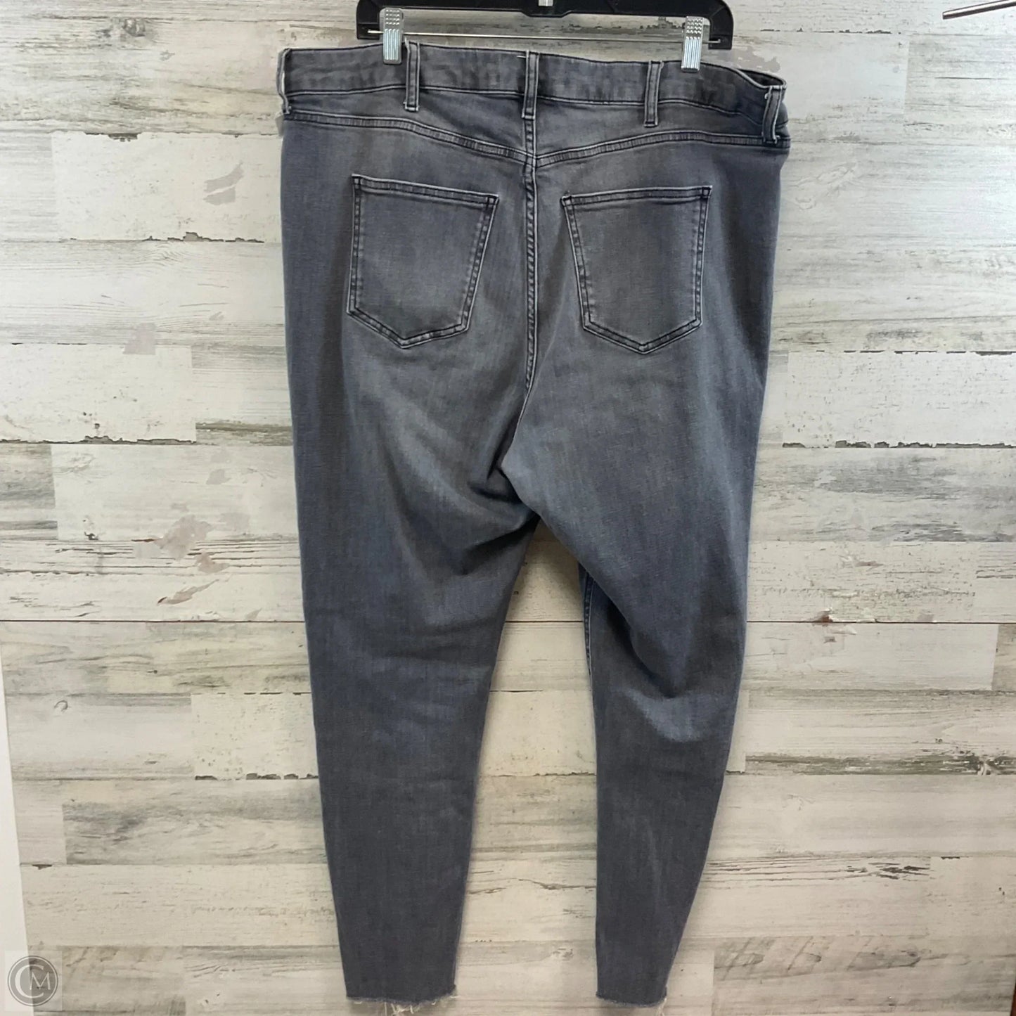 Jeans Skinny By Boden In Grey Denim, Size: 20