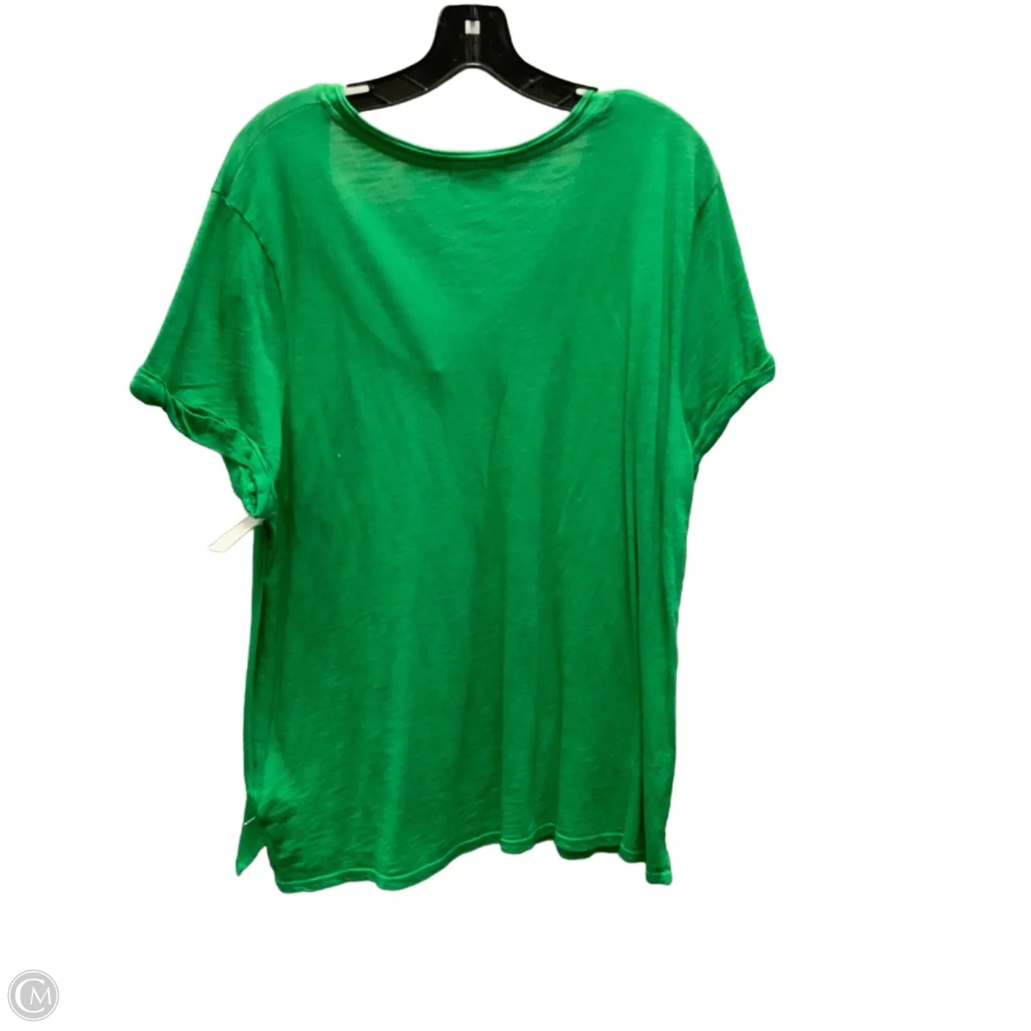 Top Short Sleeve By T.la In Green, Size: Xl