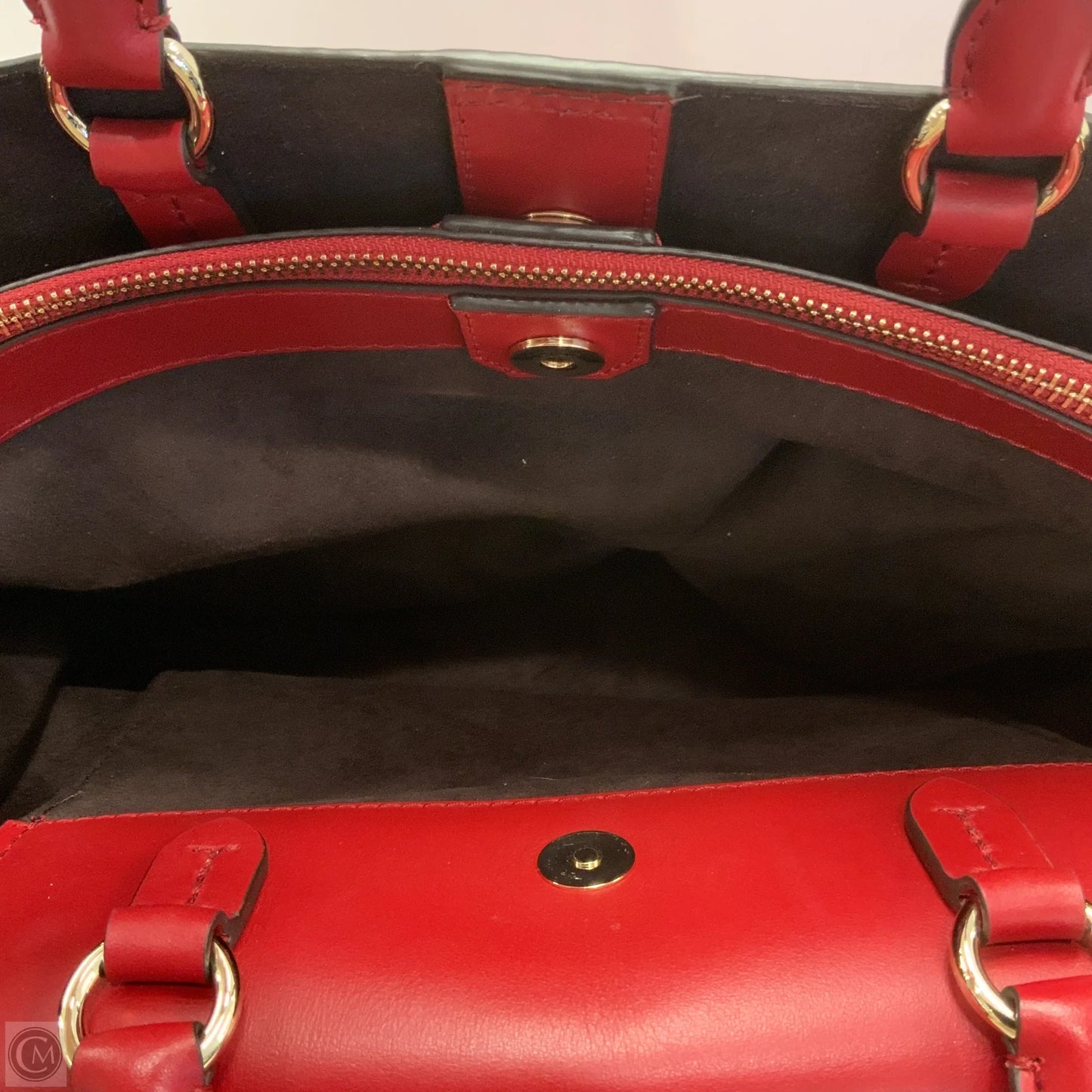 Handbag Designer By Michael Kors, Size: Large