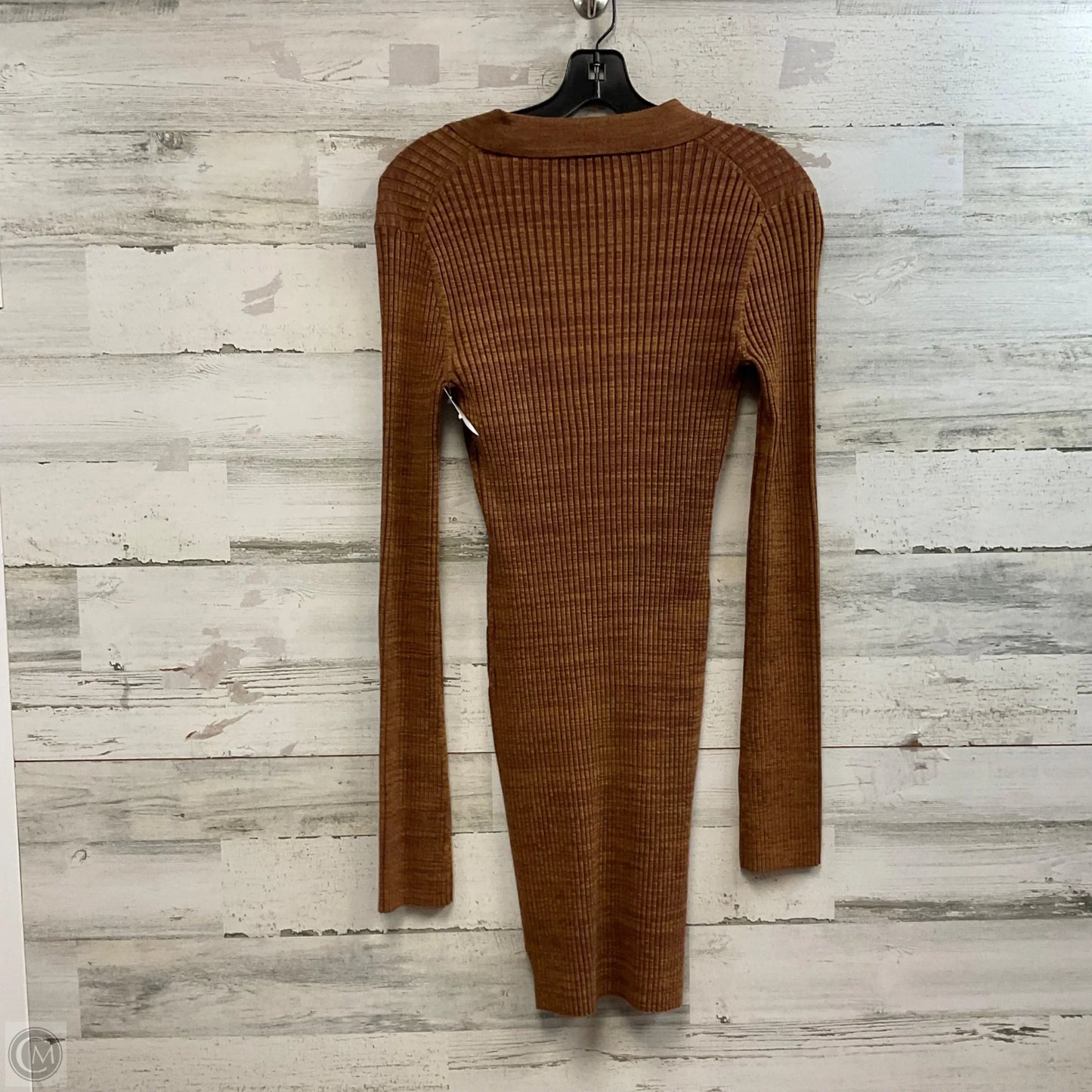 Dress Casual Short By Helmut Lang In Brown, Size: Xs