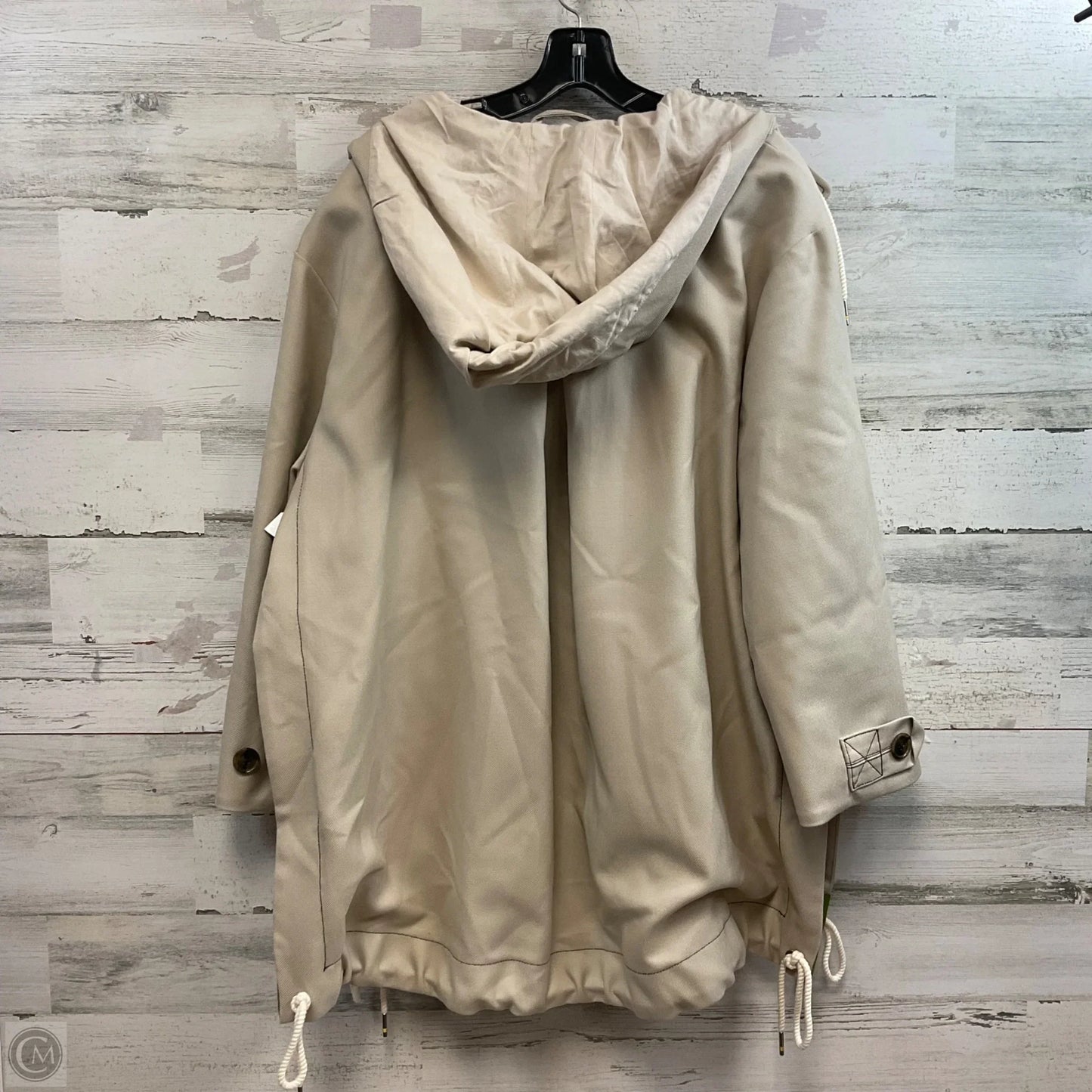 Jacket Other By Banana Republic In Tan, Size: M