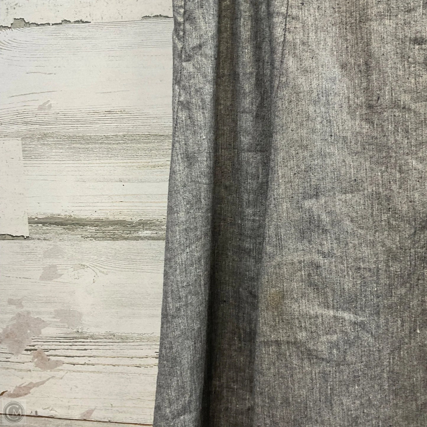 Skirt Midi By Eileen Fisher In Silver, Size: S