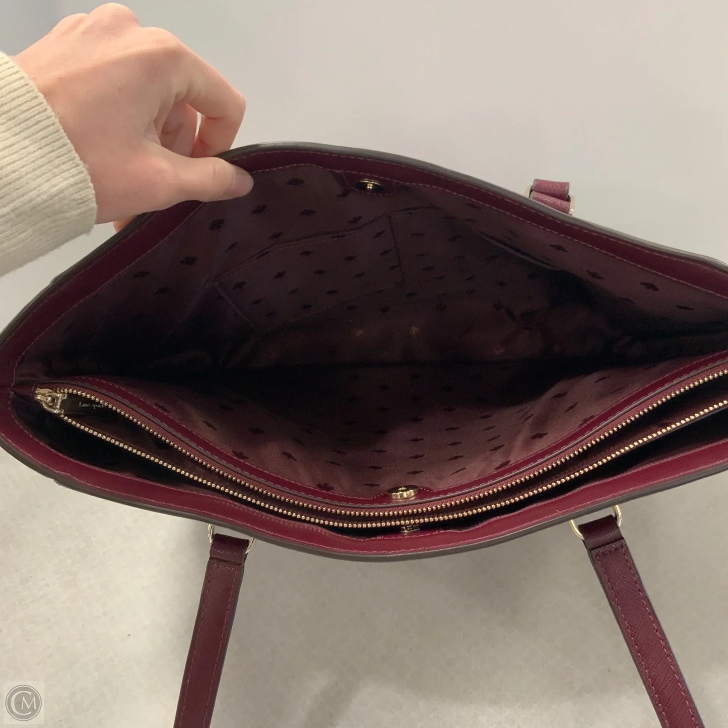 Handbag Designer By Kate Spade, Size: Large