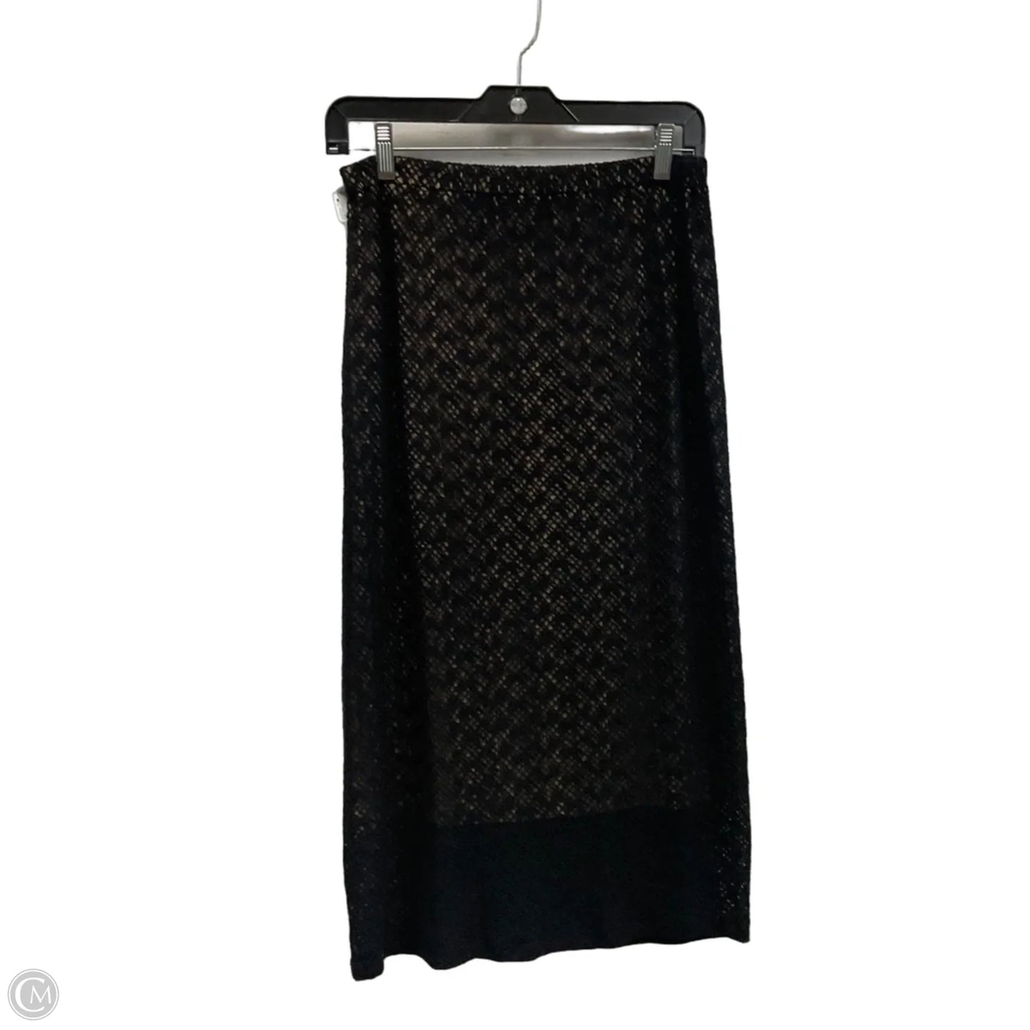 Skirt Set 2pc By Vince In Black, Size: Xs